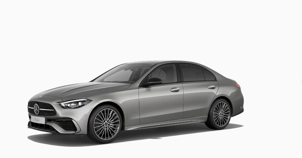 MERCEDES-BENZ C 300 4M AMG Line