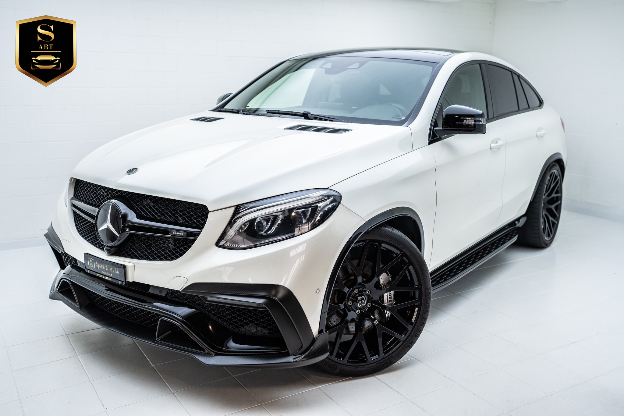 MERCEDES-BENZ GLE Coupé 63 S AMG **BRABUS**