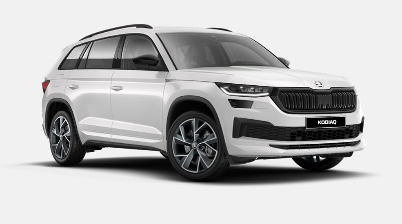 SKODA Kodiaq 2.0 TSI 4x4 SportLine