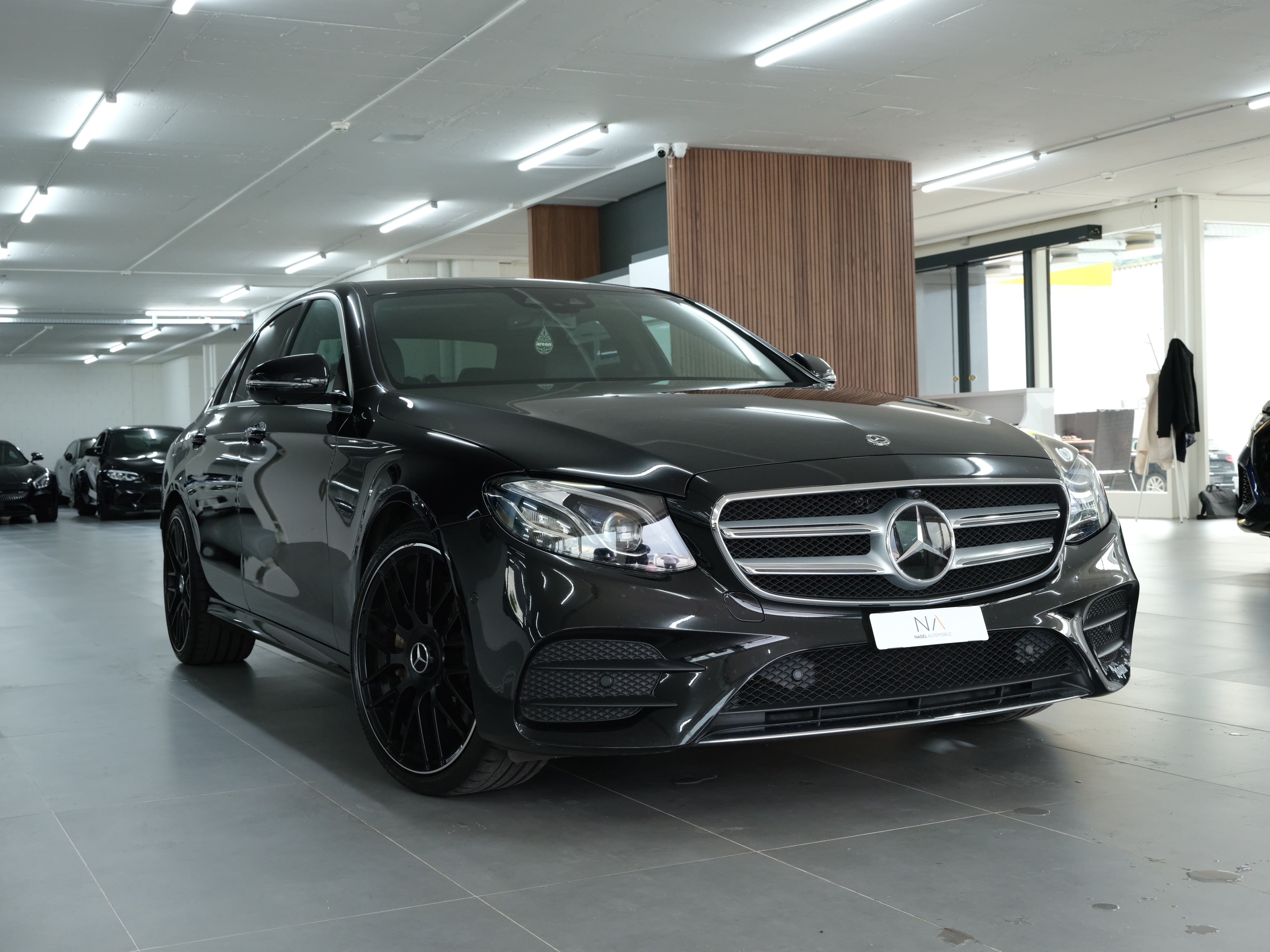 MERCEDES-BENZ E 450 AMG Line 4Matic 9G-Tronic