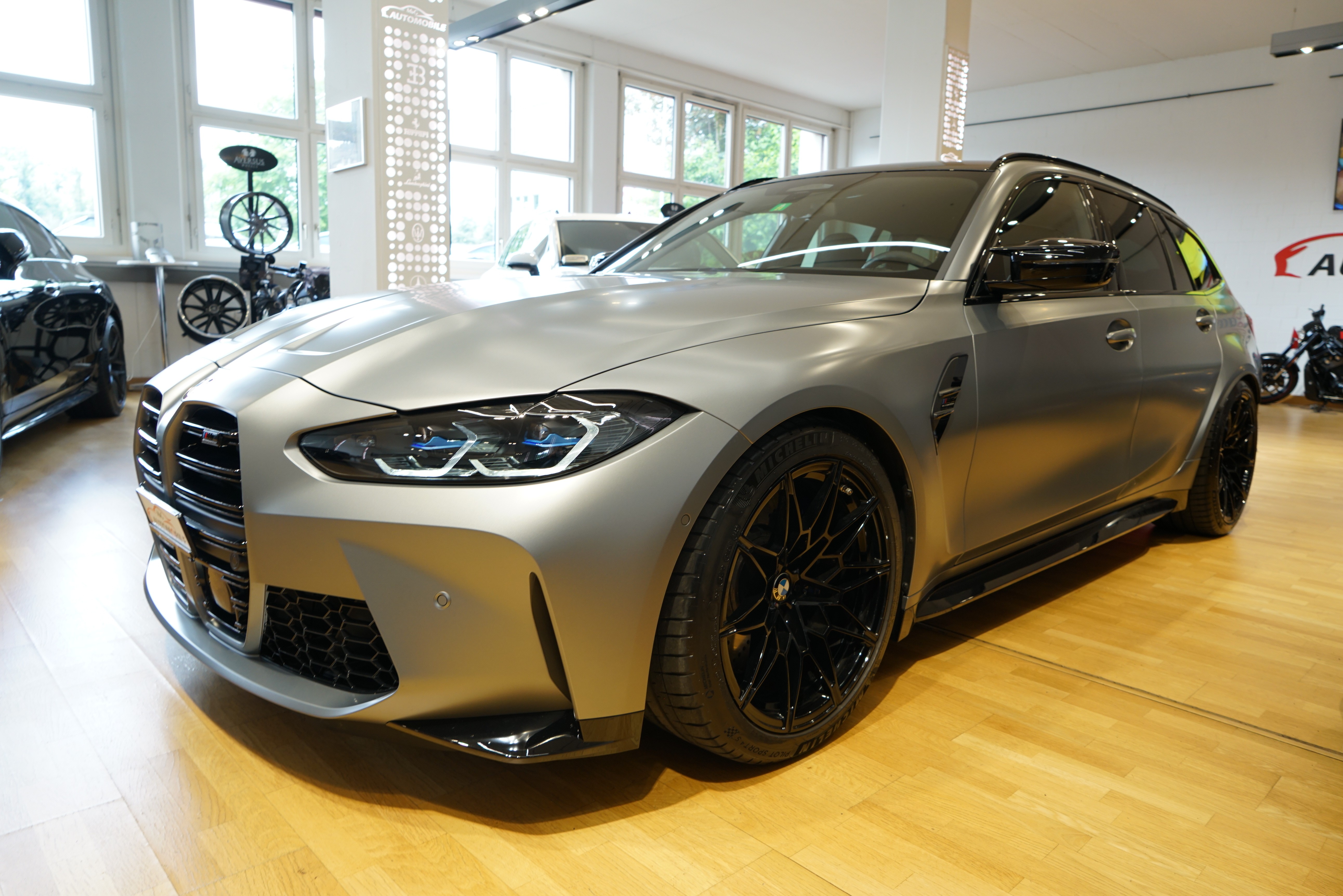 BMW M3 Touring xDrive Competition M-Performance Fahrwerk