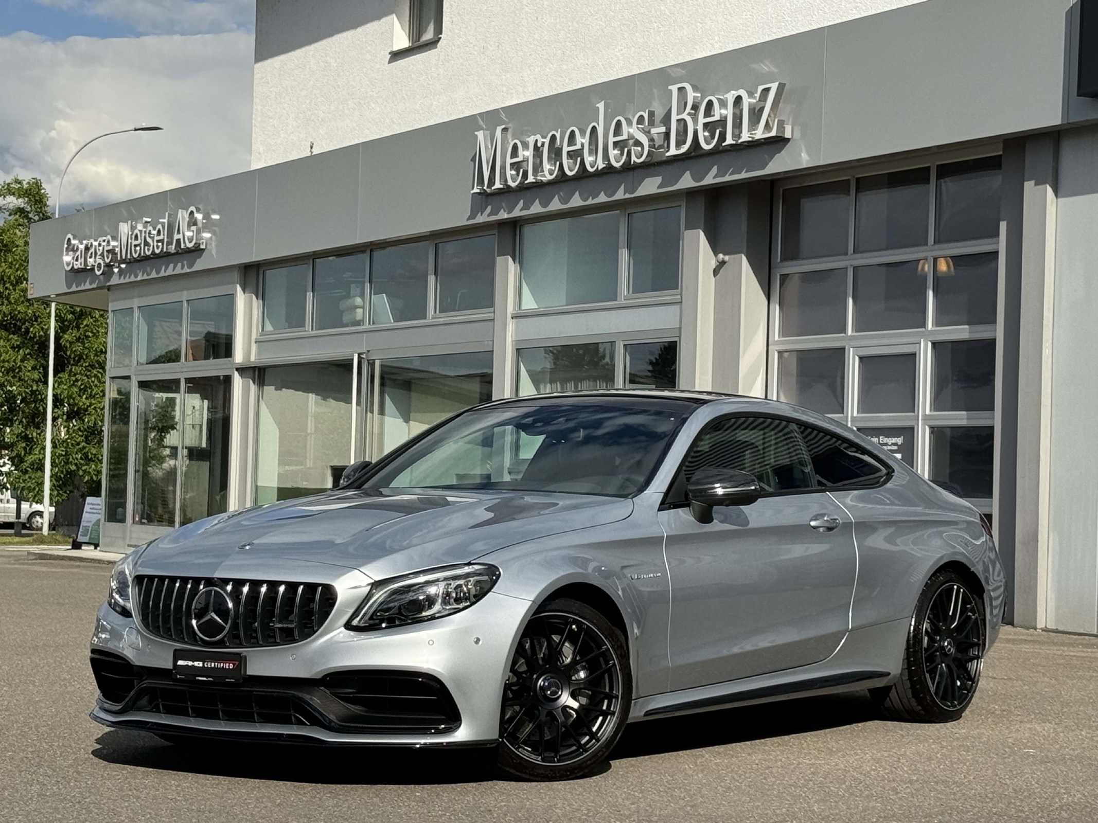 MERCEDES-BENZ C 63 AMG Coupé