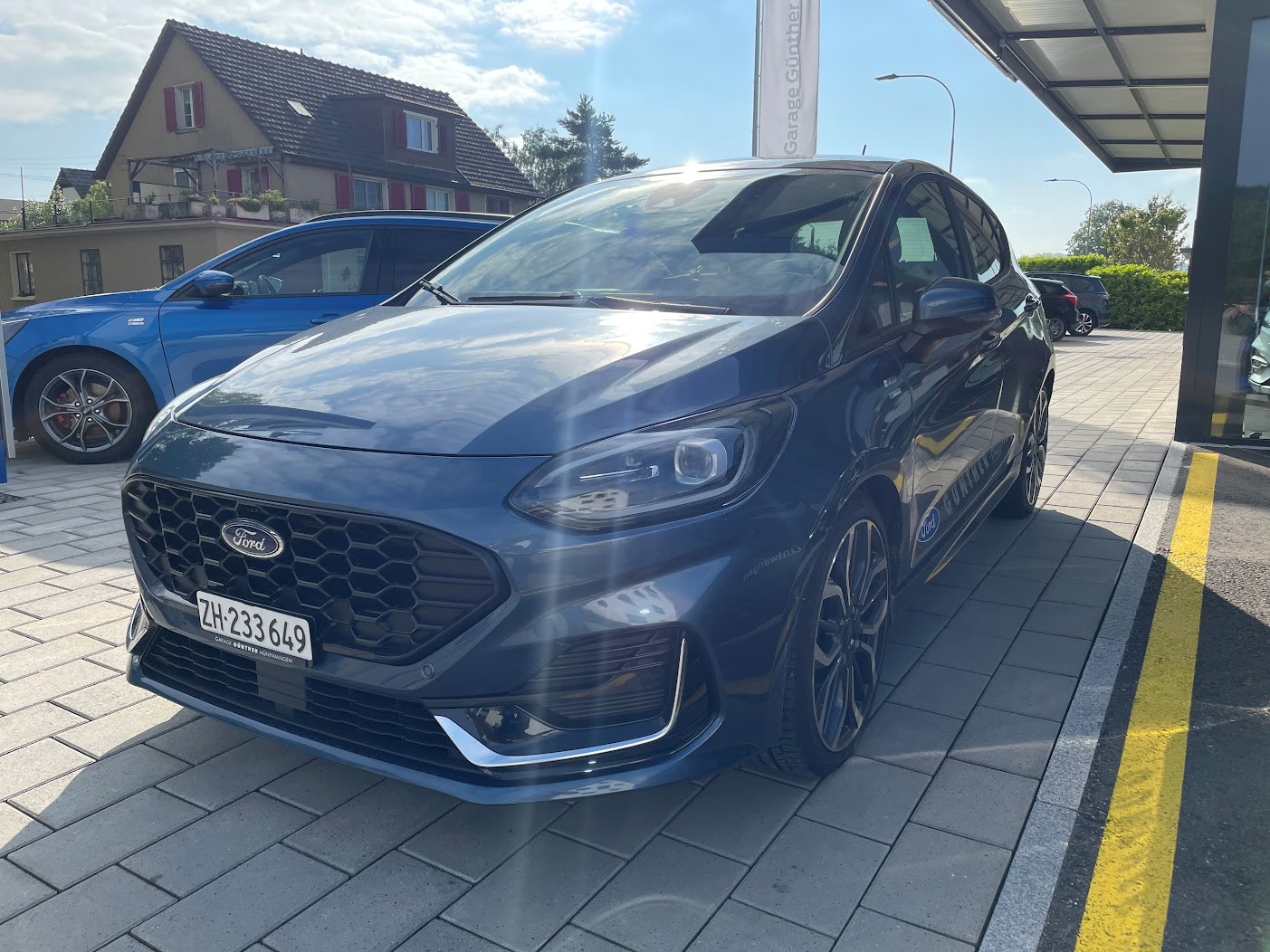 FORD Fiesta 1.0 EcoB Hybrid ST-Line Vignale