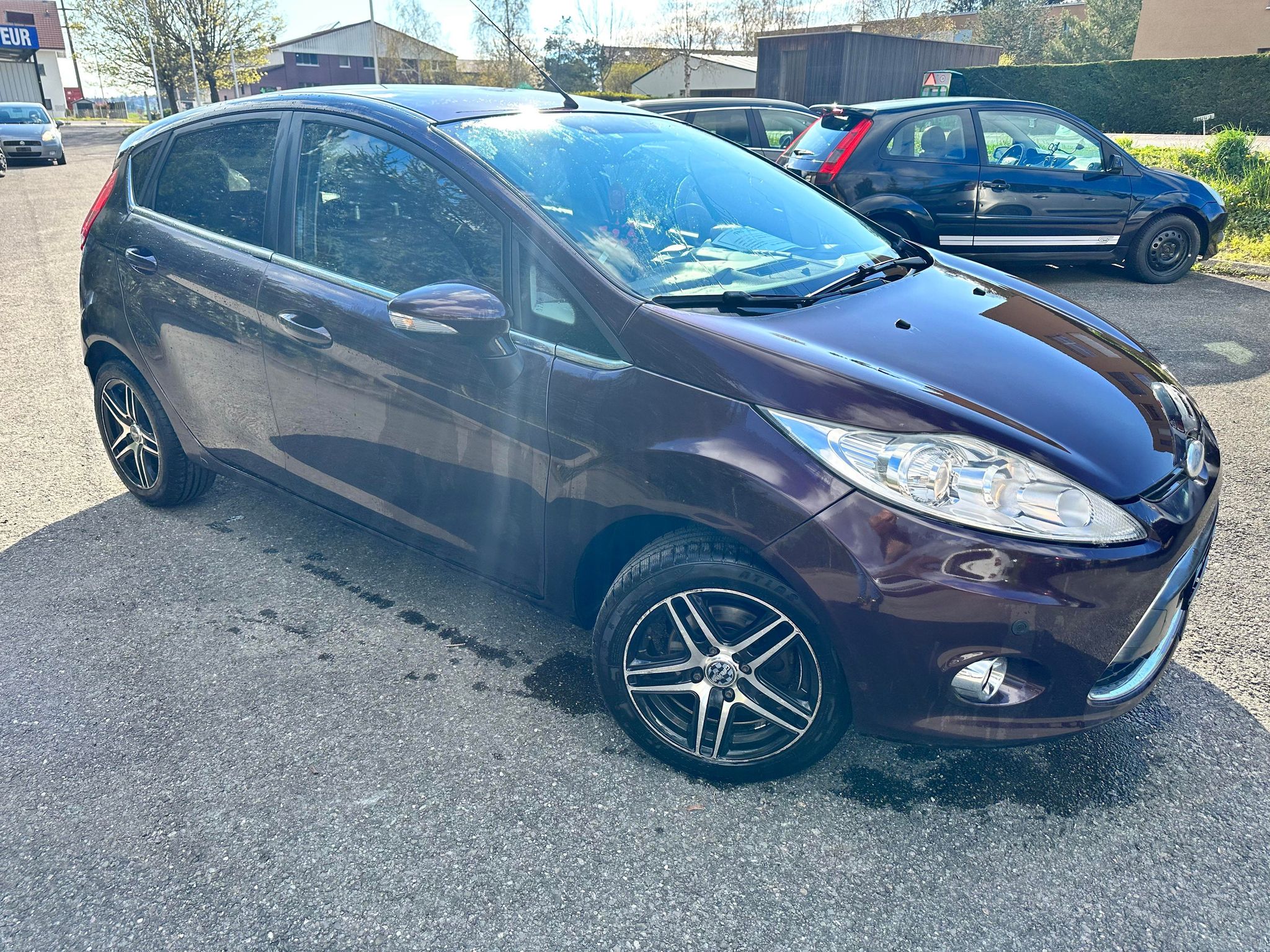 FORD Fiesta 1.25 16V Ambiente