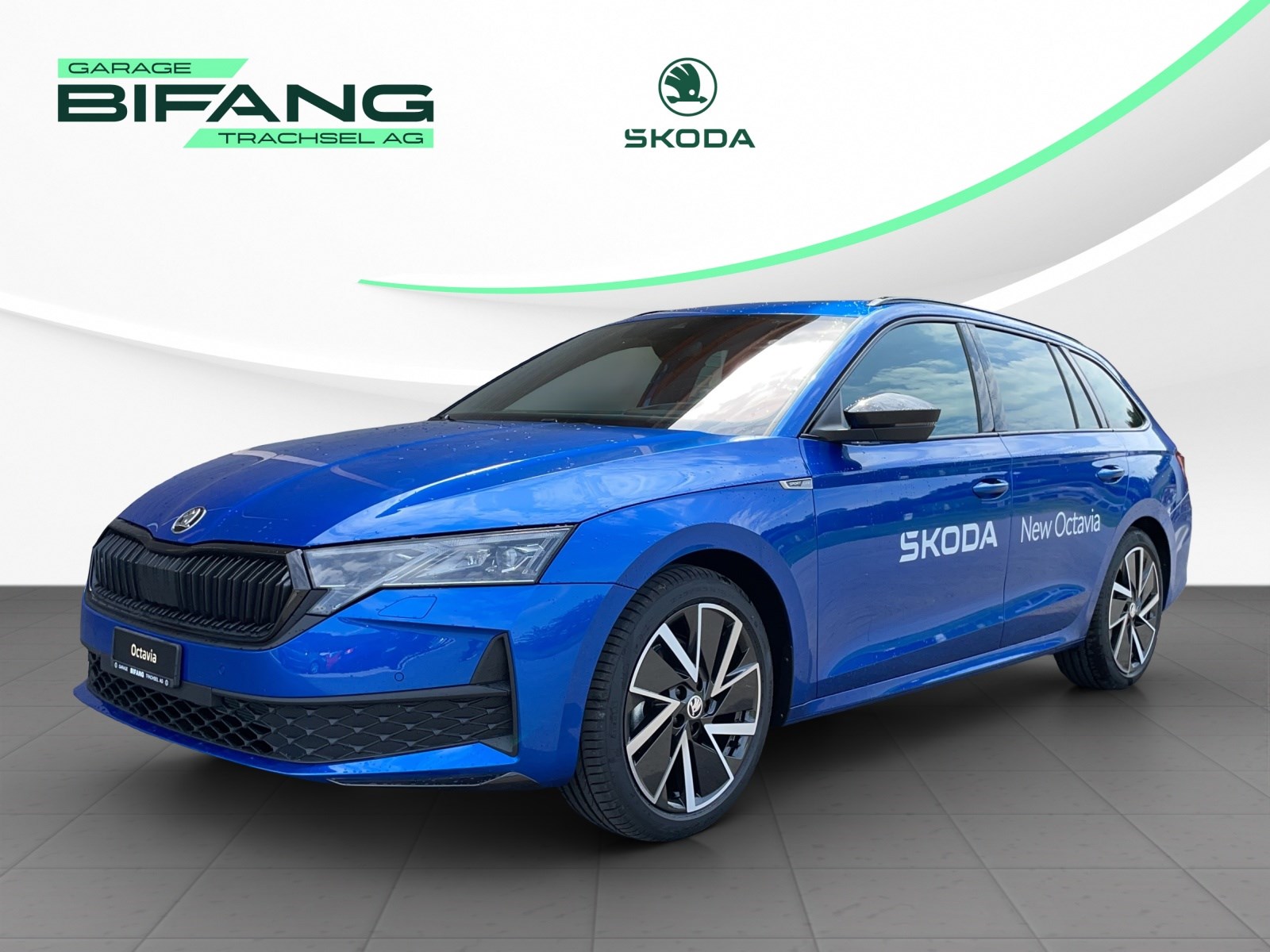 SKODA Octavia Combi 1.5 TSI mHEV DSG Sport Line