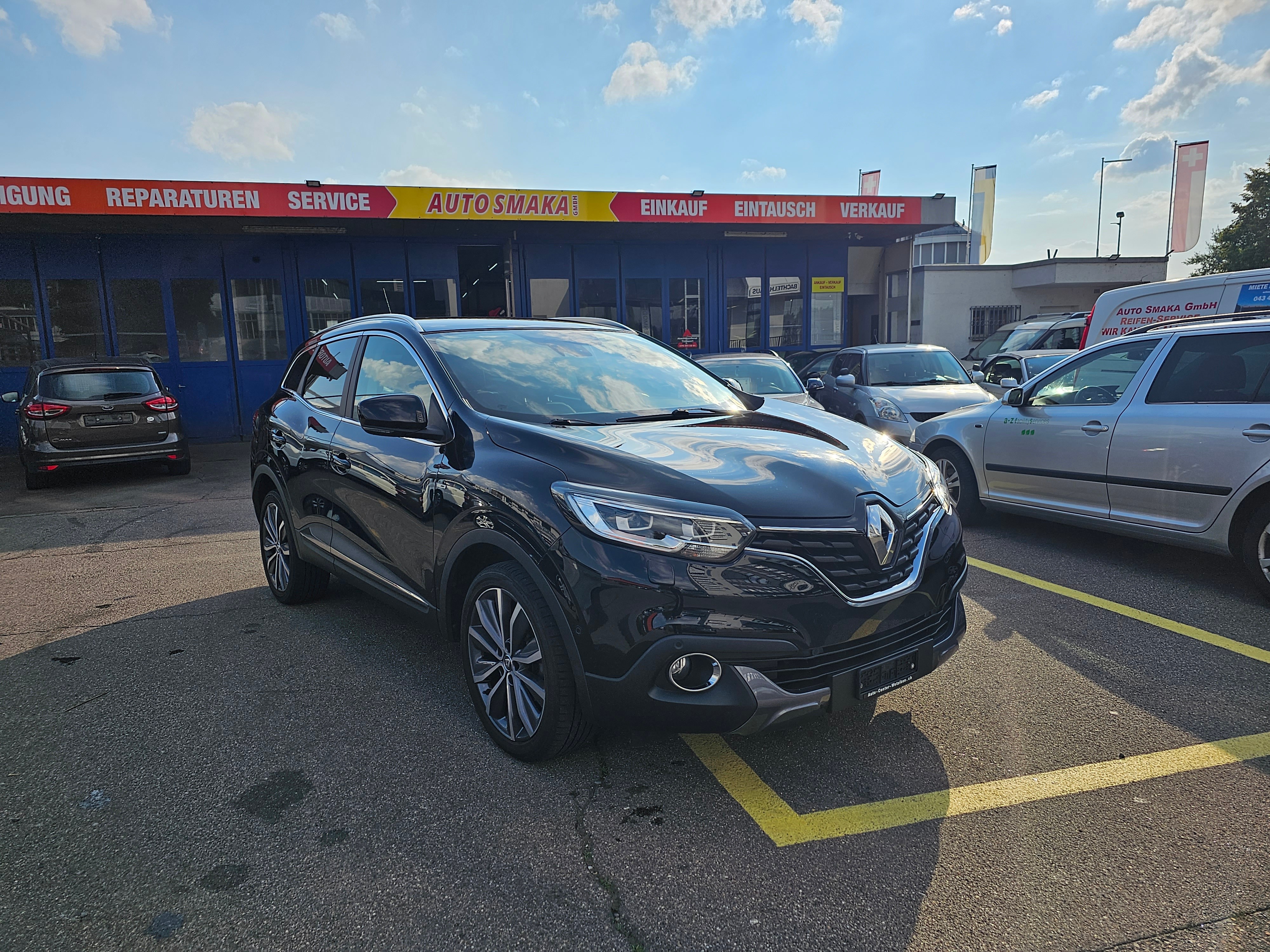 RENAULT Kadjar 1.2 16V Turbo Bose