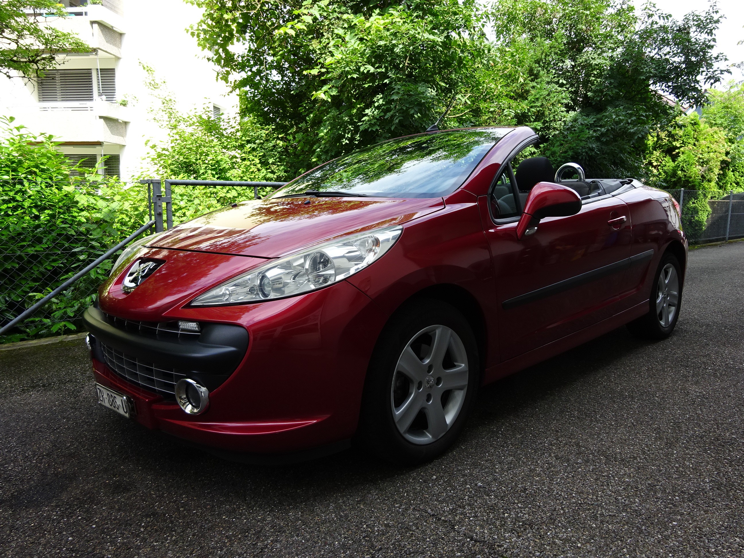 PEUGEOT 207 CC 1.6 16V Trendy