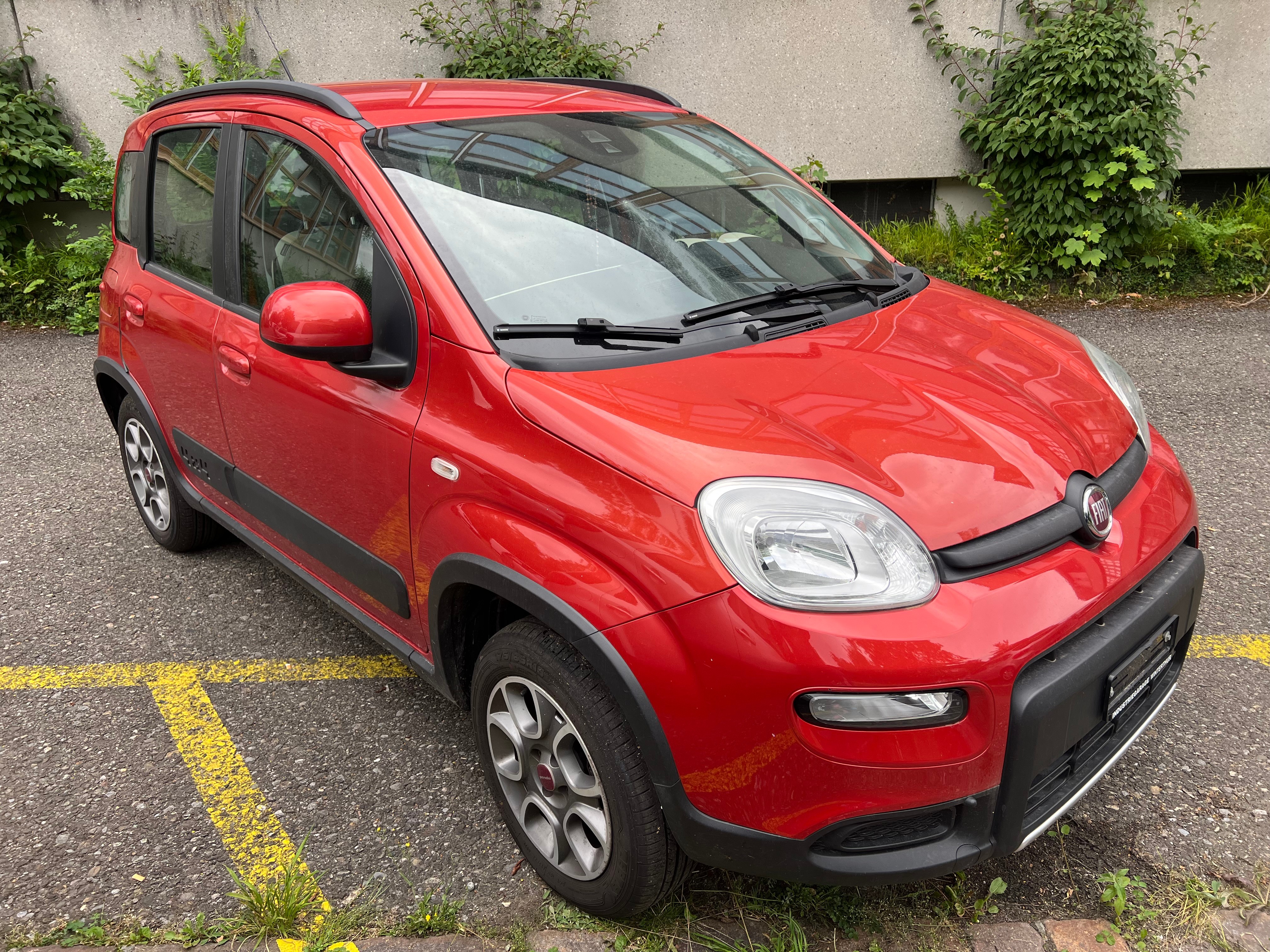 FIAT Panda 0.9 Twinair Turbo Pop 4x4