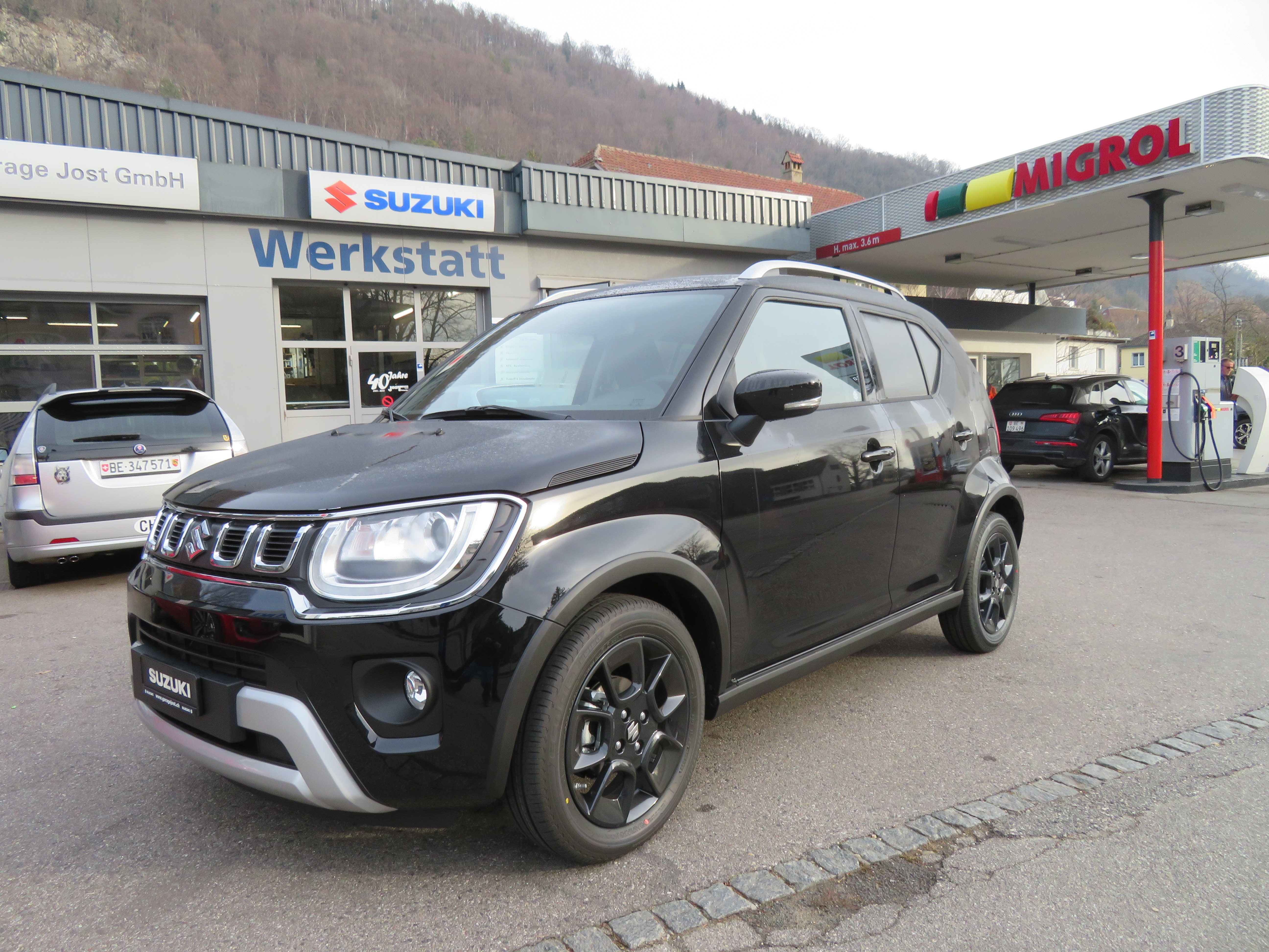 SUZUKI Ignis 1.2i Compact Top Hybrid 4x4