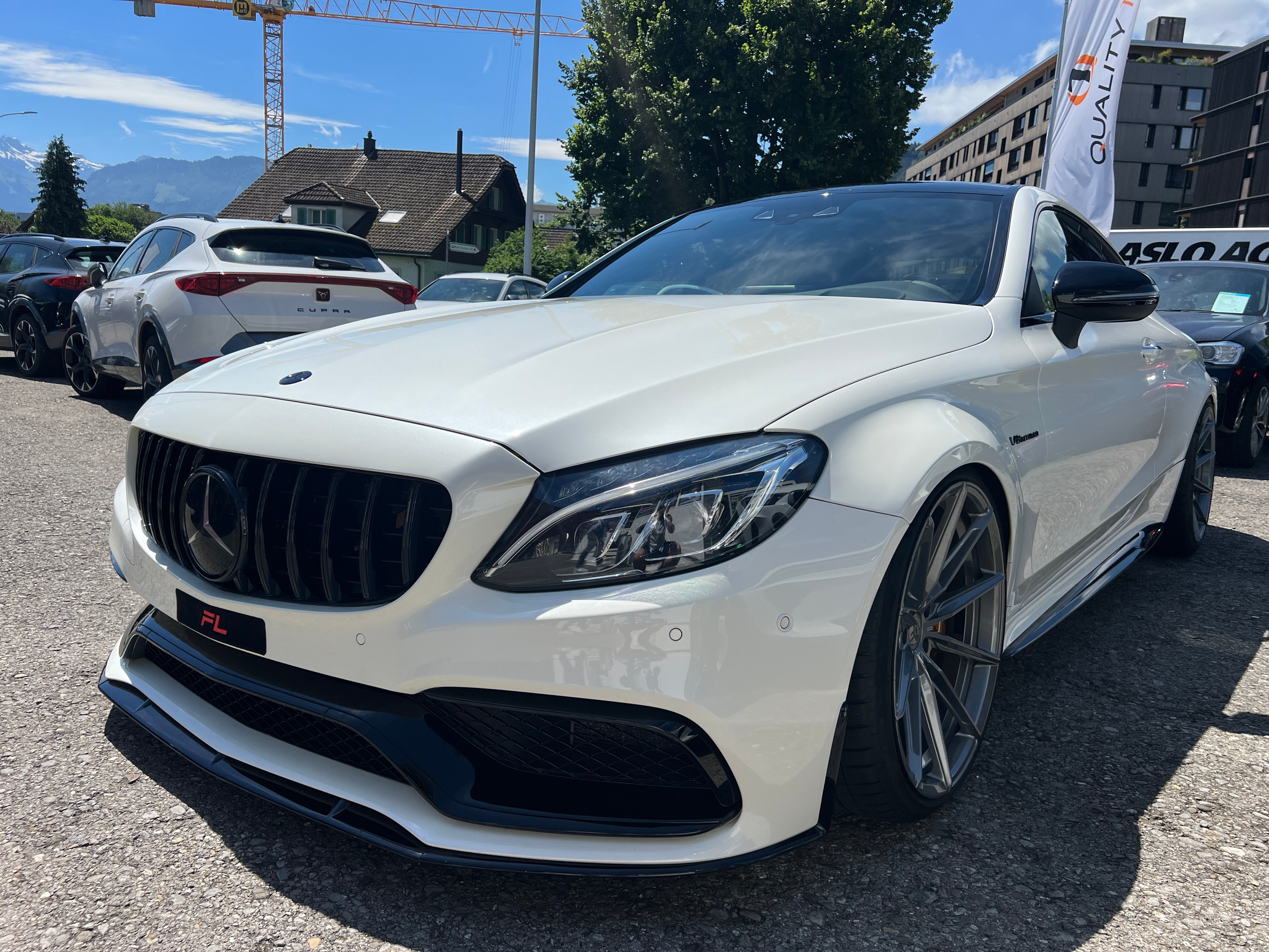 MERCEDES-BENZ C 63 S AMG Edition 1 Speedshift