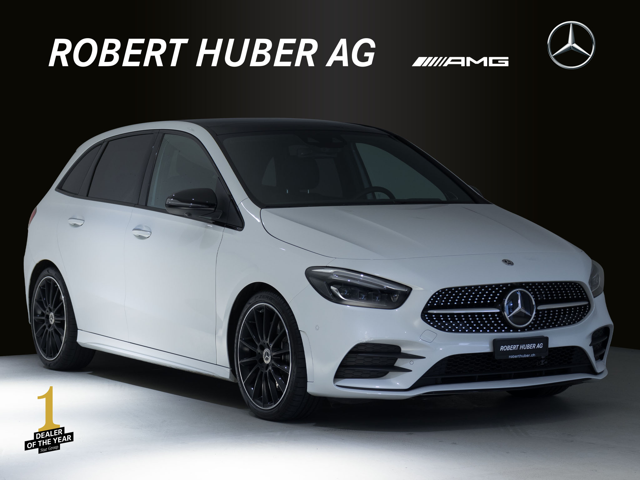 MERCEDES-BENZ B 250 4Matic AMG Line