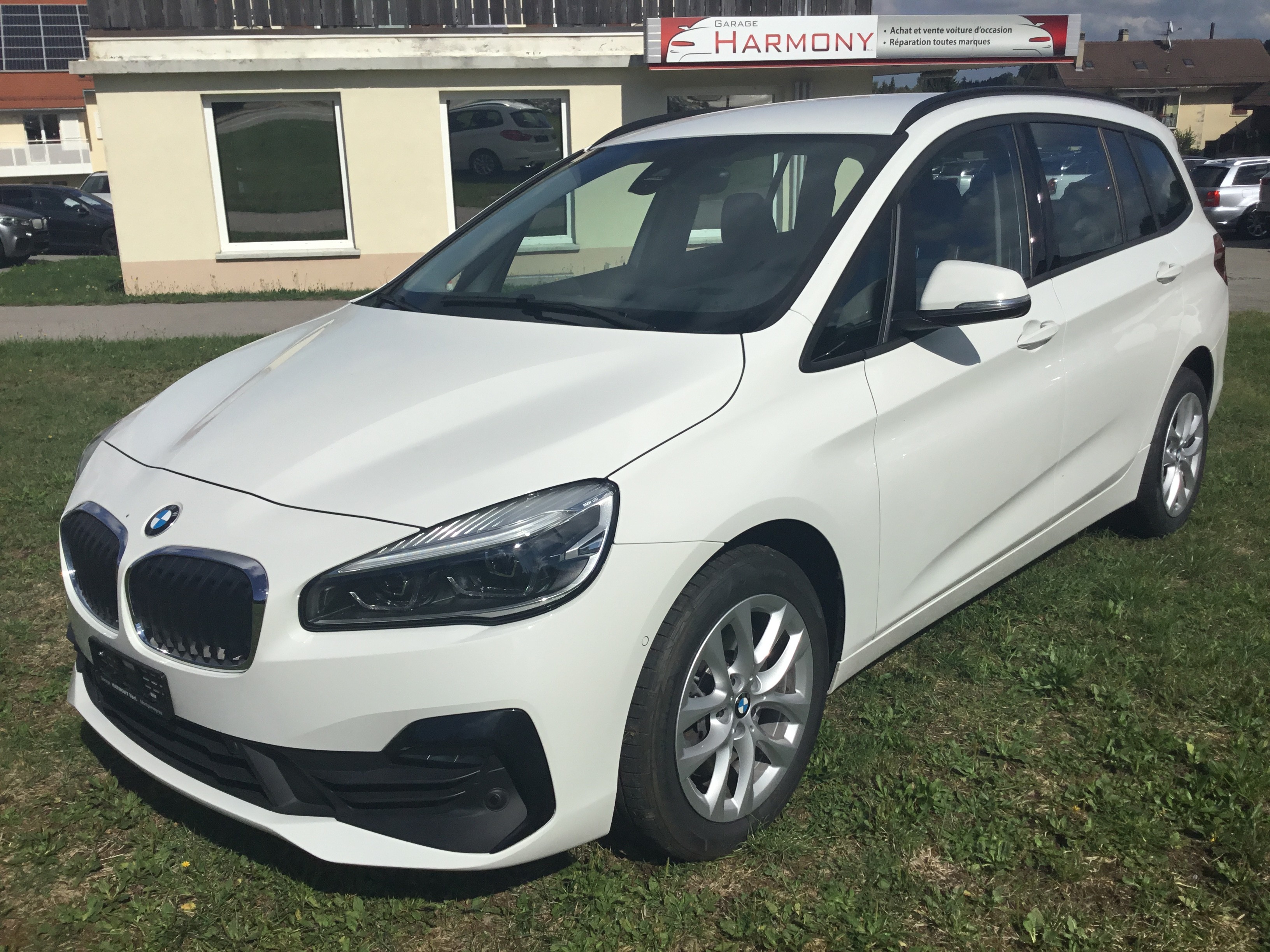 BMW 218d xDrive Gran Tourer Steptronic