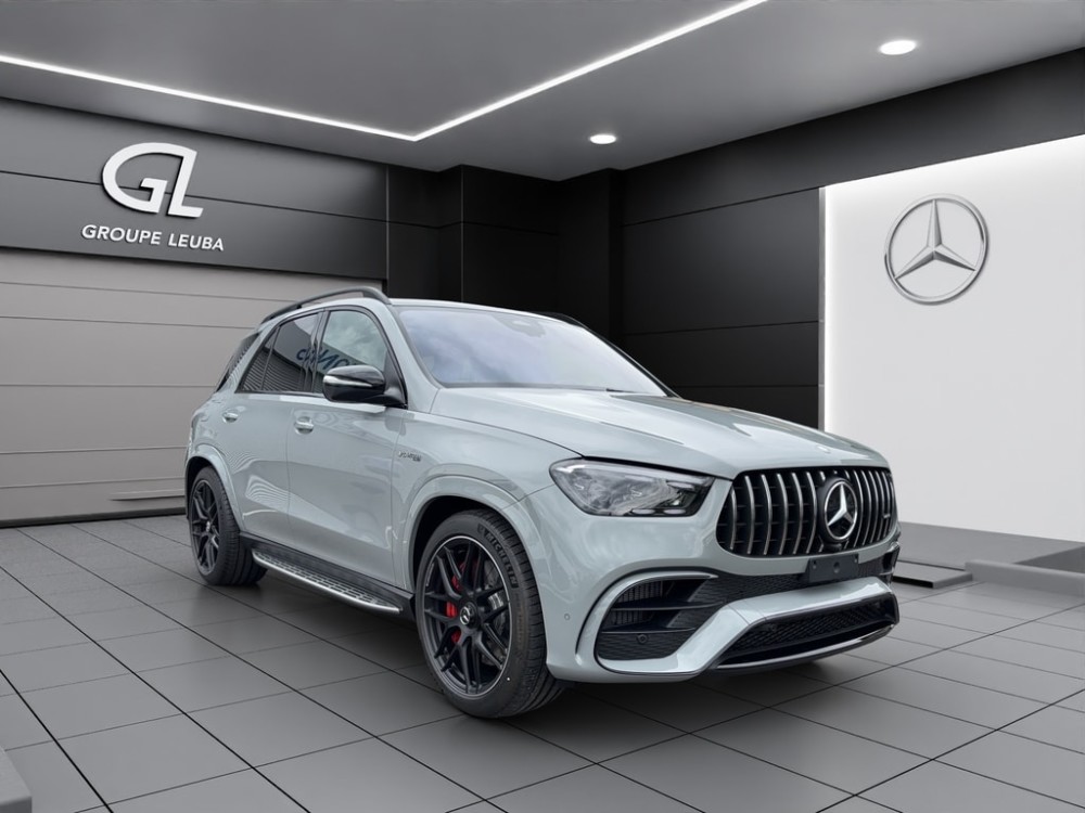 MERCEDES-BENZ GLE 63 S AMG 4Matic+ 9G-Speedshift