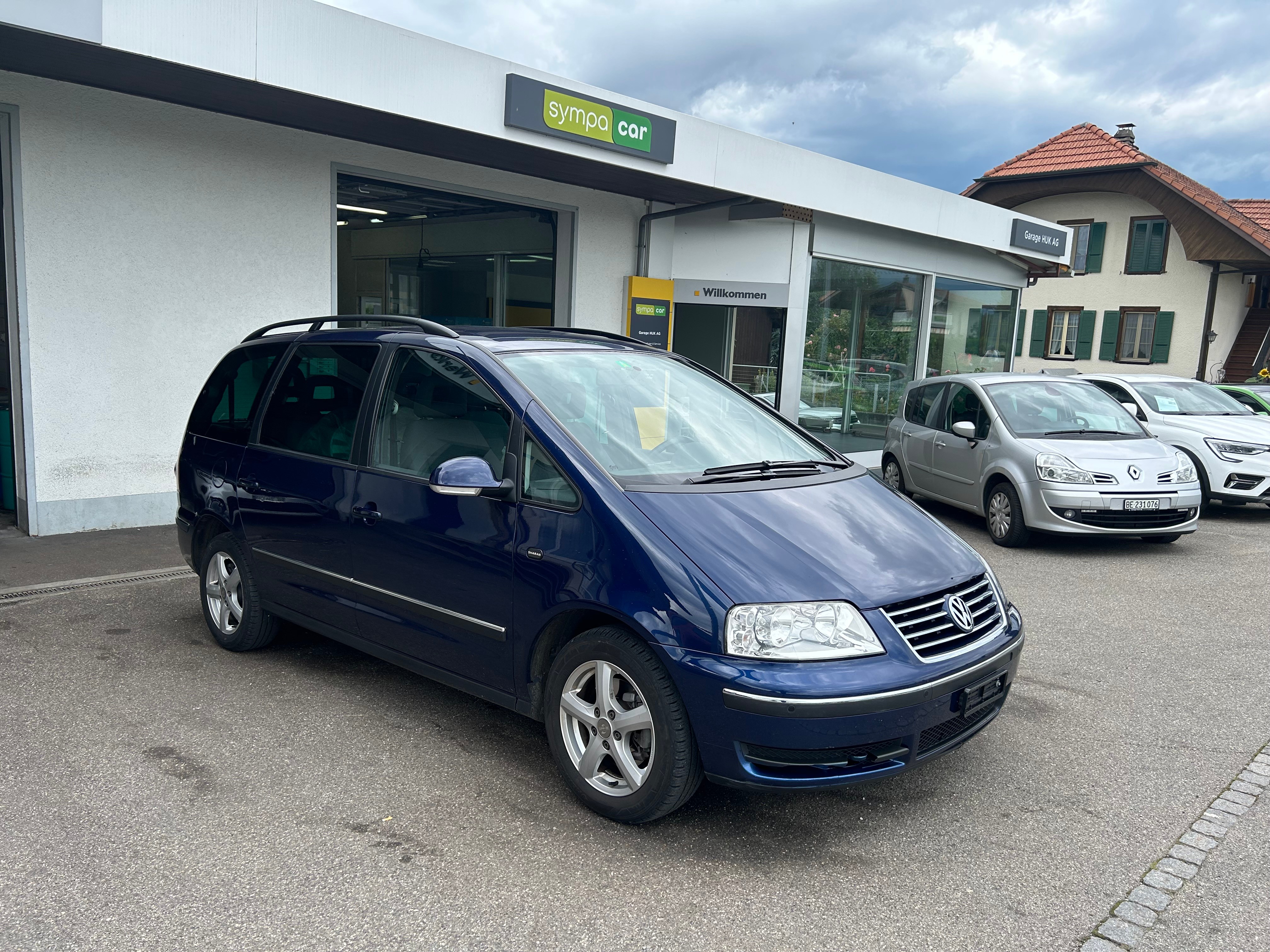 VW Sharan 2.0 TDI BlueMotion Comfortline ANHÄNGERKUPPLUNG