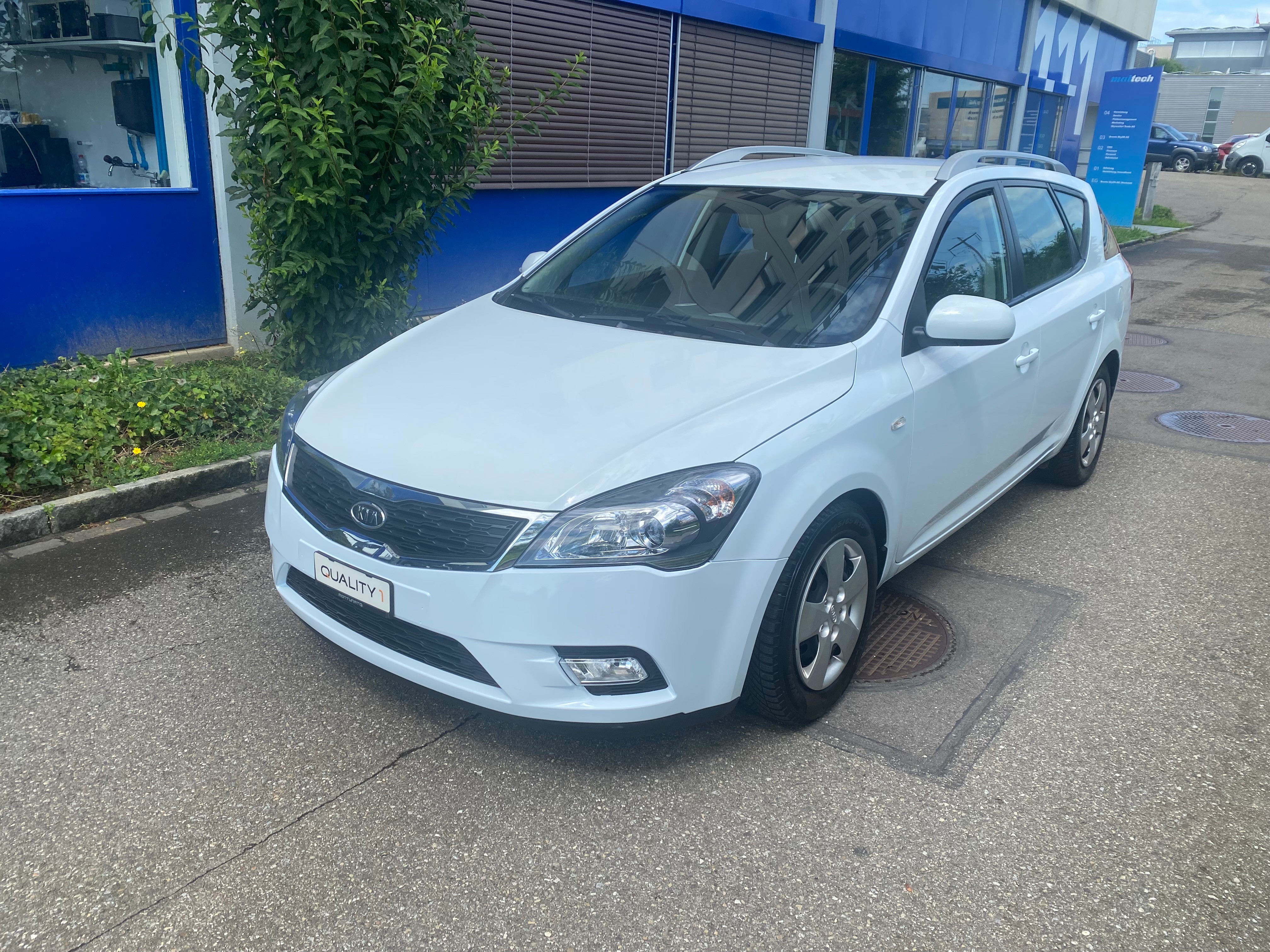 KIA Ceed Sporty Wagon 1.4 16V _seven