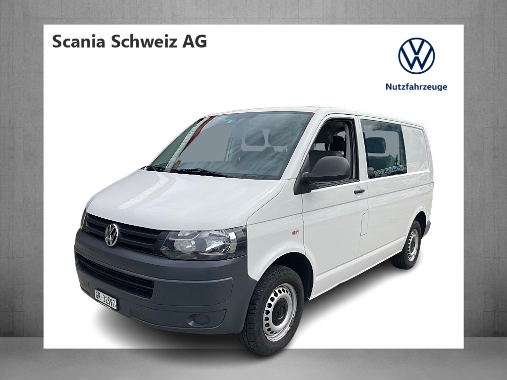 VW T5 2.0 TDI BMT 4Motion