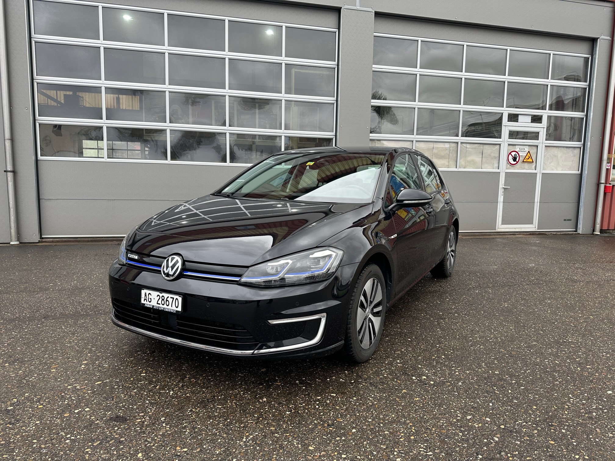 VW e-Golf