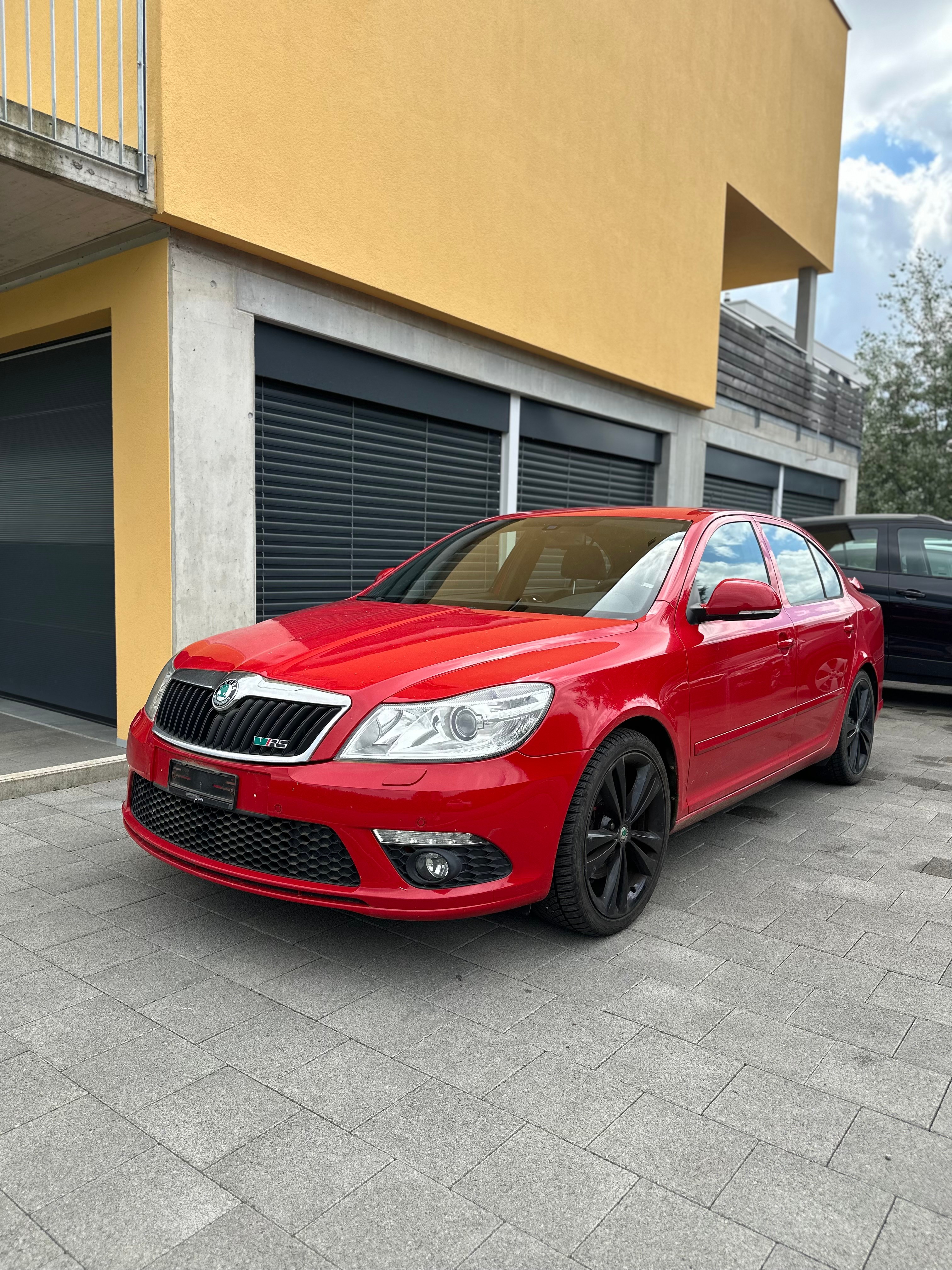 SKODA Octavia 2.0 TSI RS DSG