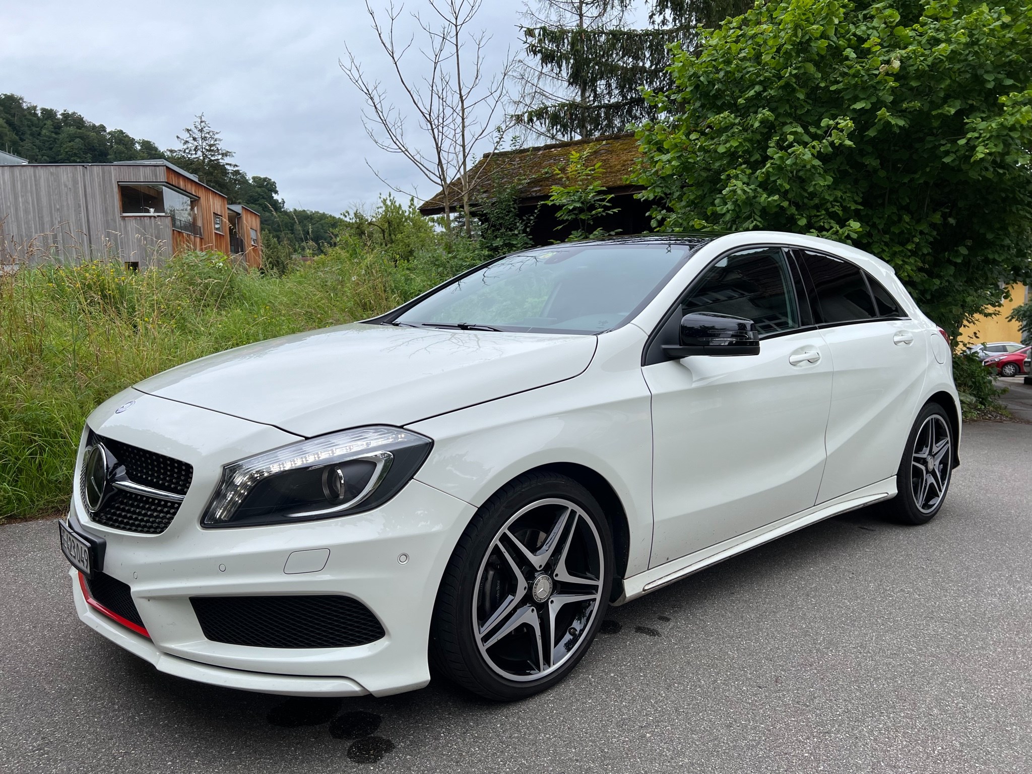 MERCEDES-BENZ A 200 AMG Line 7G-DCT