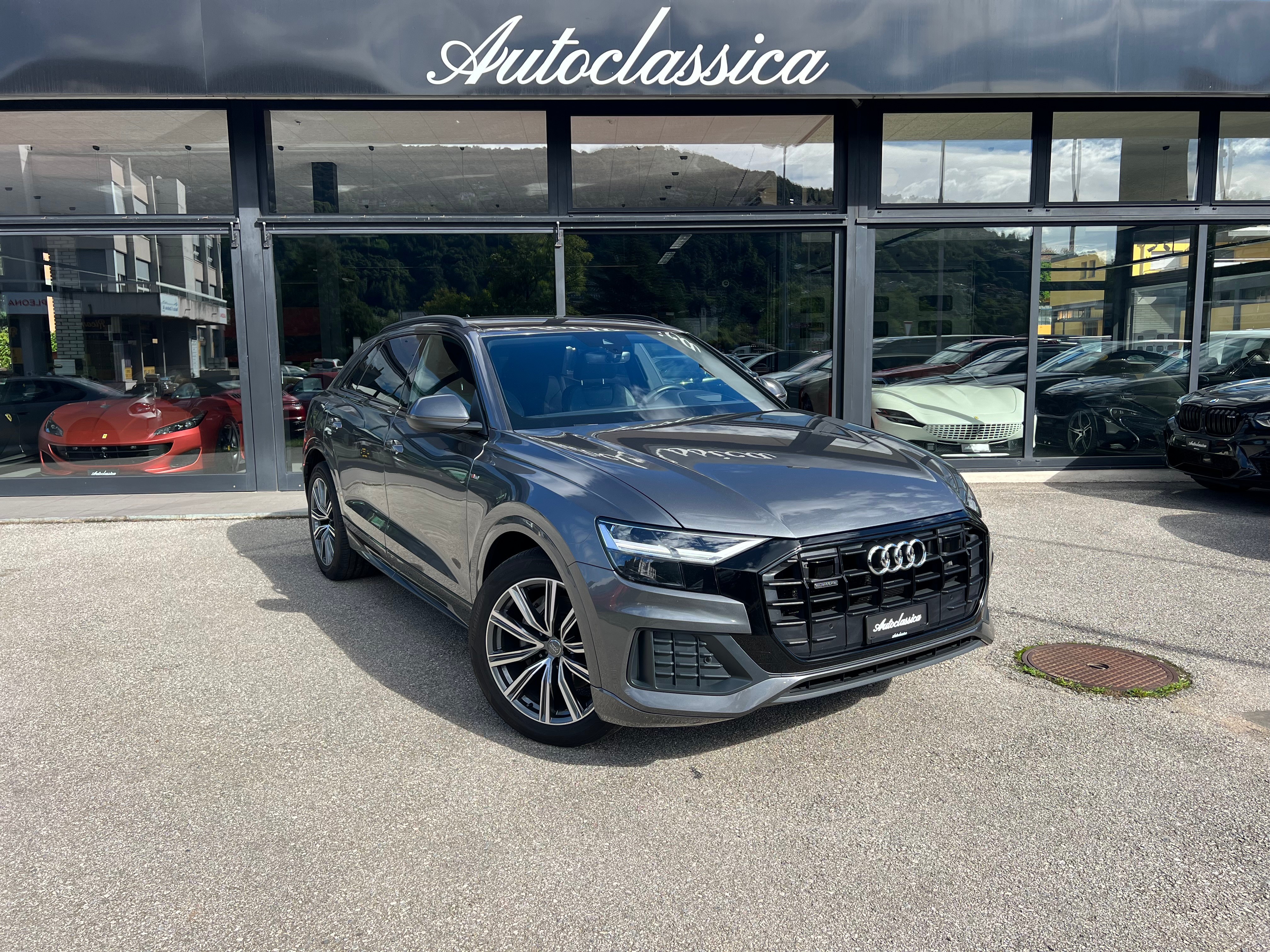 AUDI Q8 50 TDI quattro tiptronic