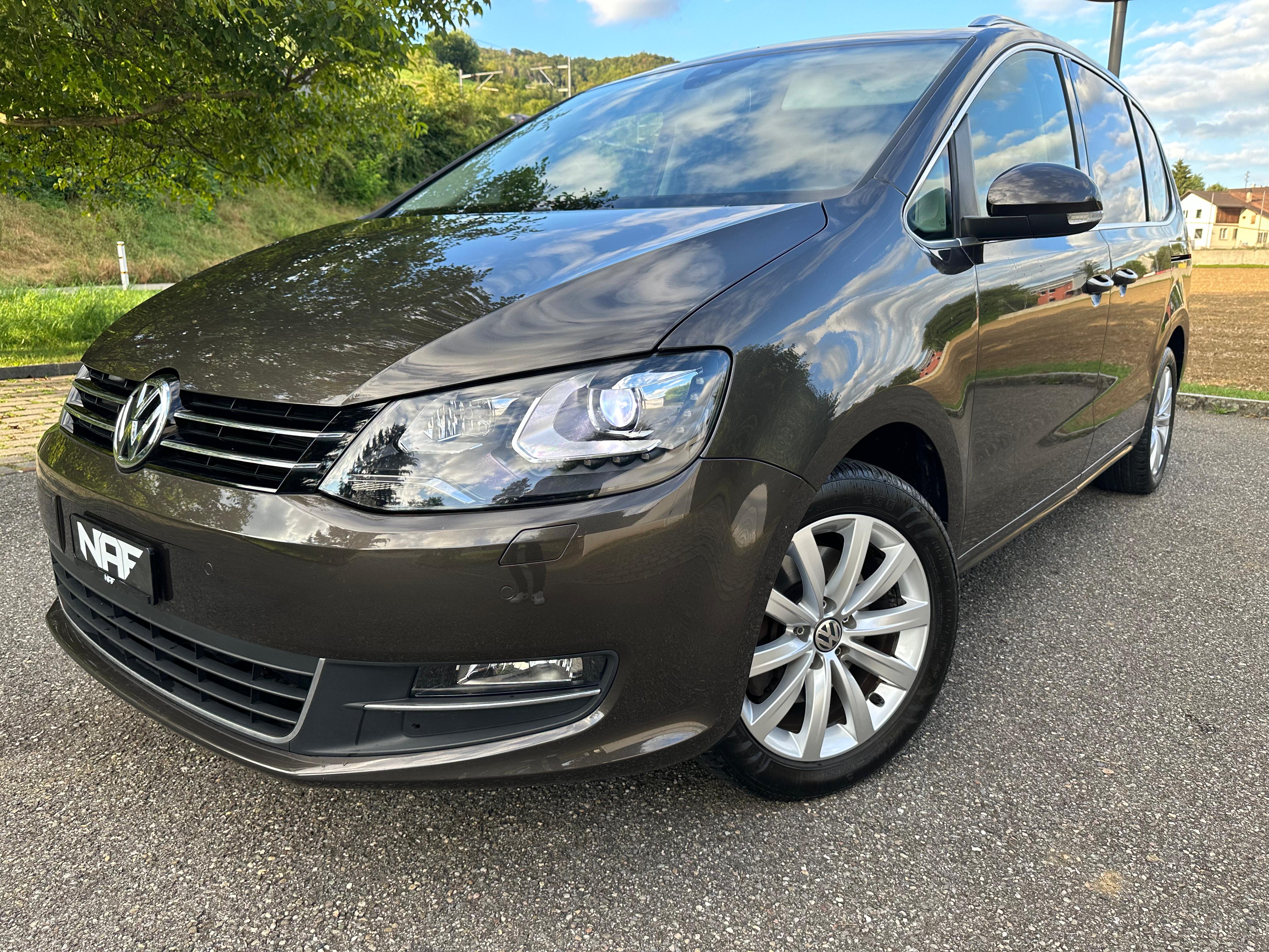 VW Sharan 2.0 TDI BlueMotion Technology Highline DSG