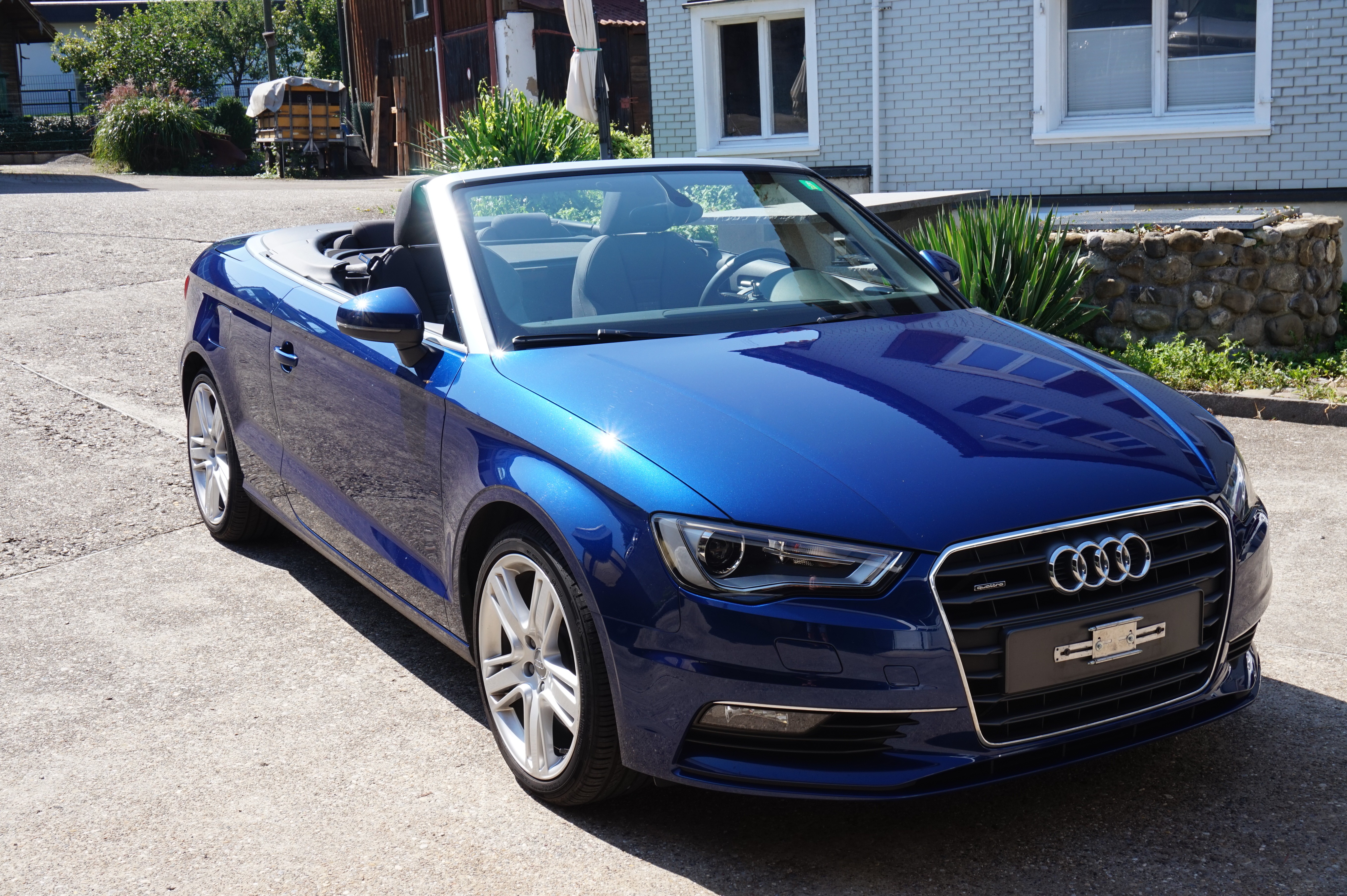 AUDI A3 Cabriolet 1.8 TFSI Ambition quattro S-tronic