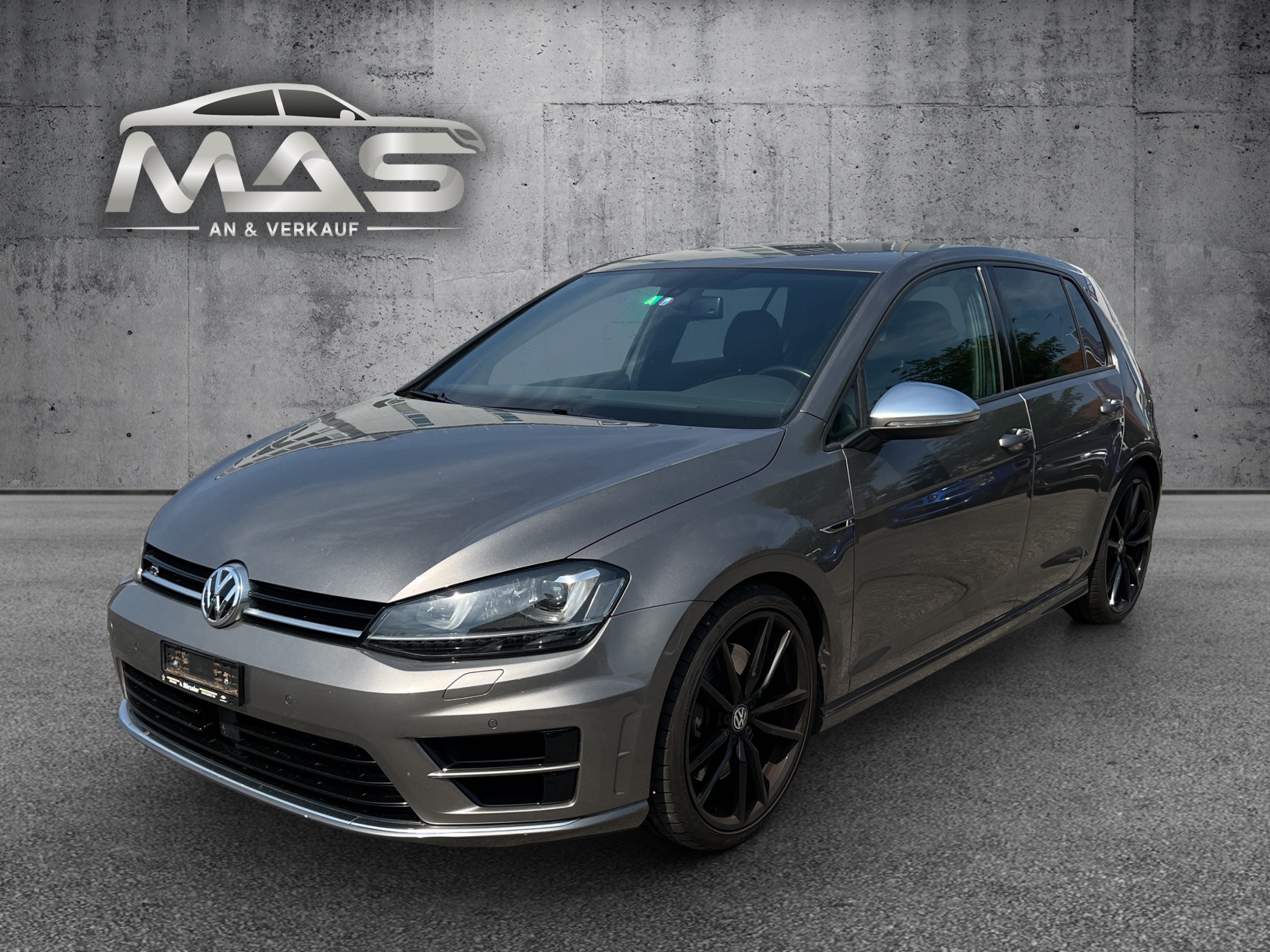 VW Golf 2.0 TSI R 4Motion DSG