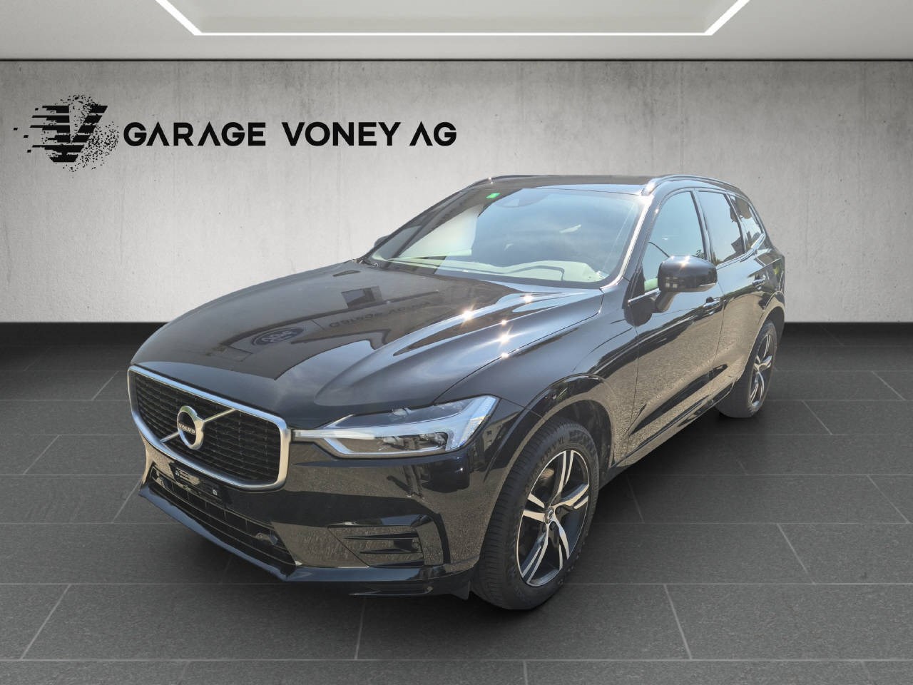 VOLVO XC60 2.0 B4 MH R-Design AWD