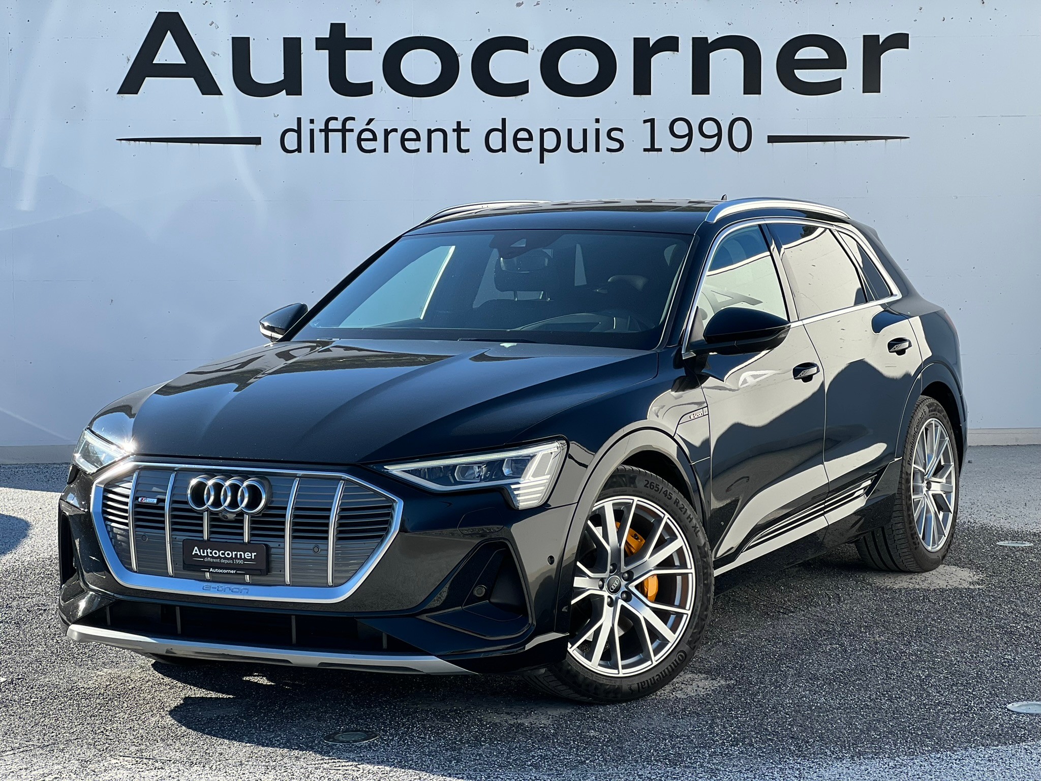 AUDI e-tron 55 S Line quattro