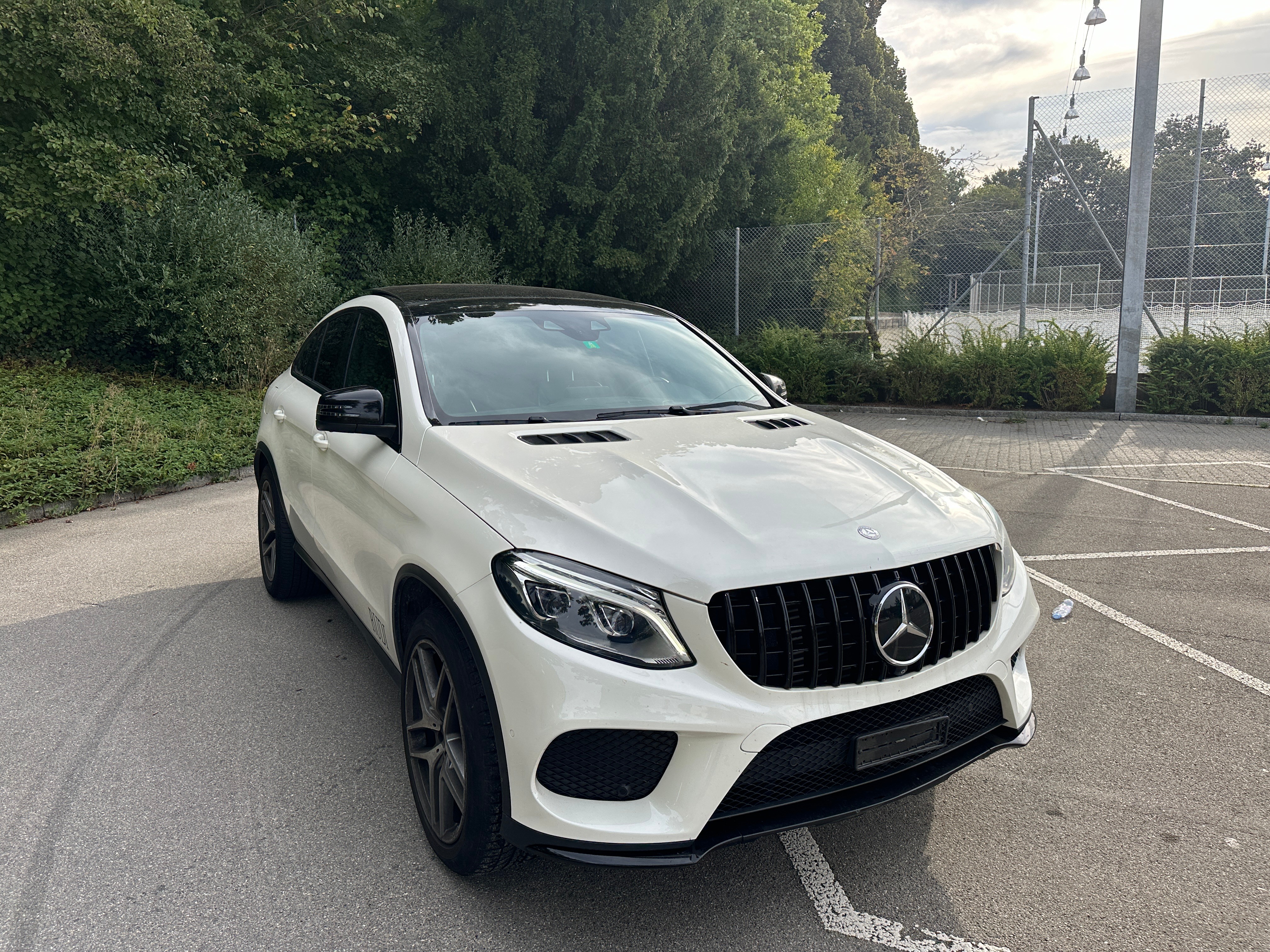 MERCEDES-BENZ GLE Coupé 350 d 4Matic 9G-Tronic