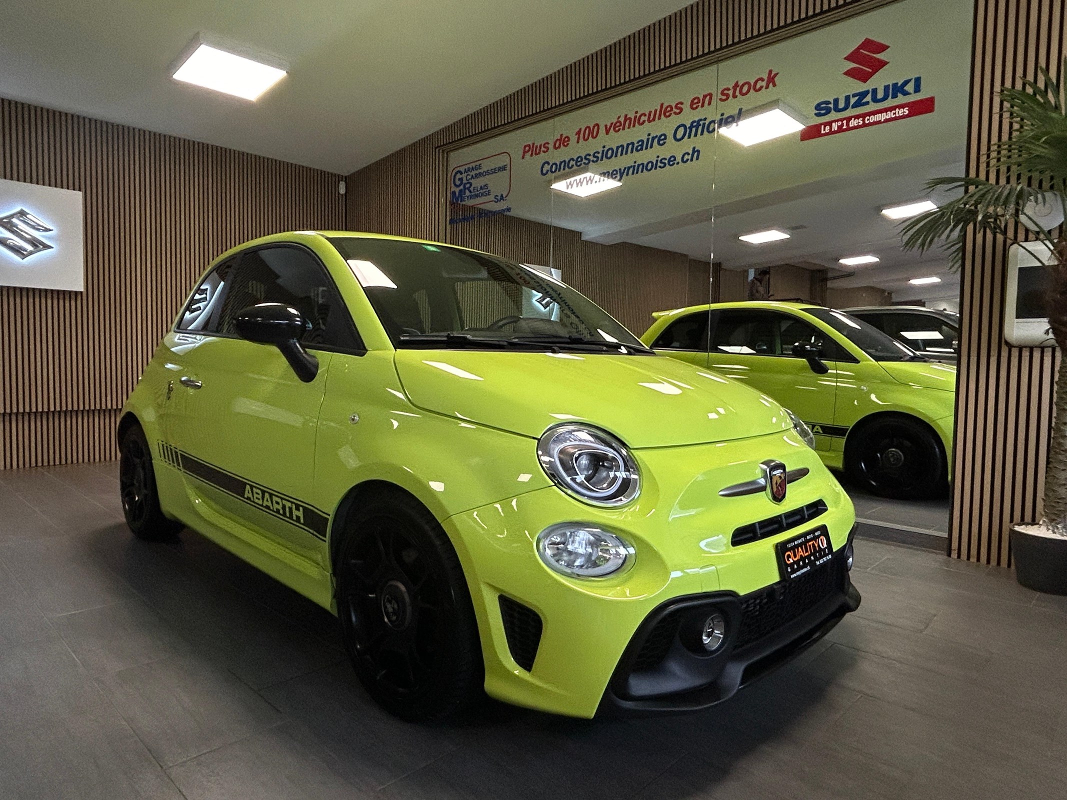 FIAT 500 Abarth 595 Abarth 1.4 T-Jet 160 Pista