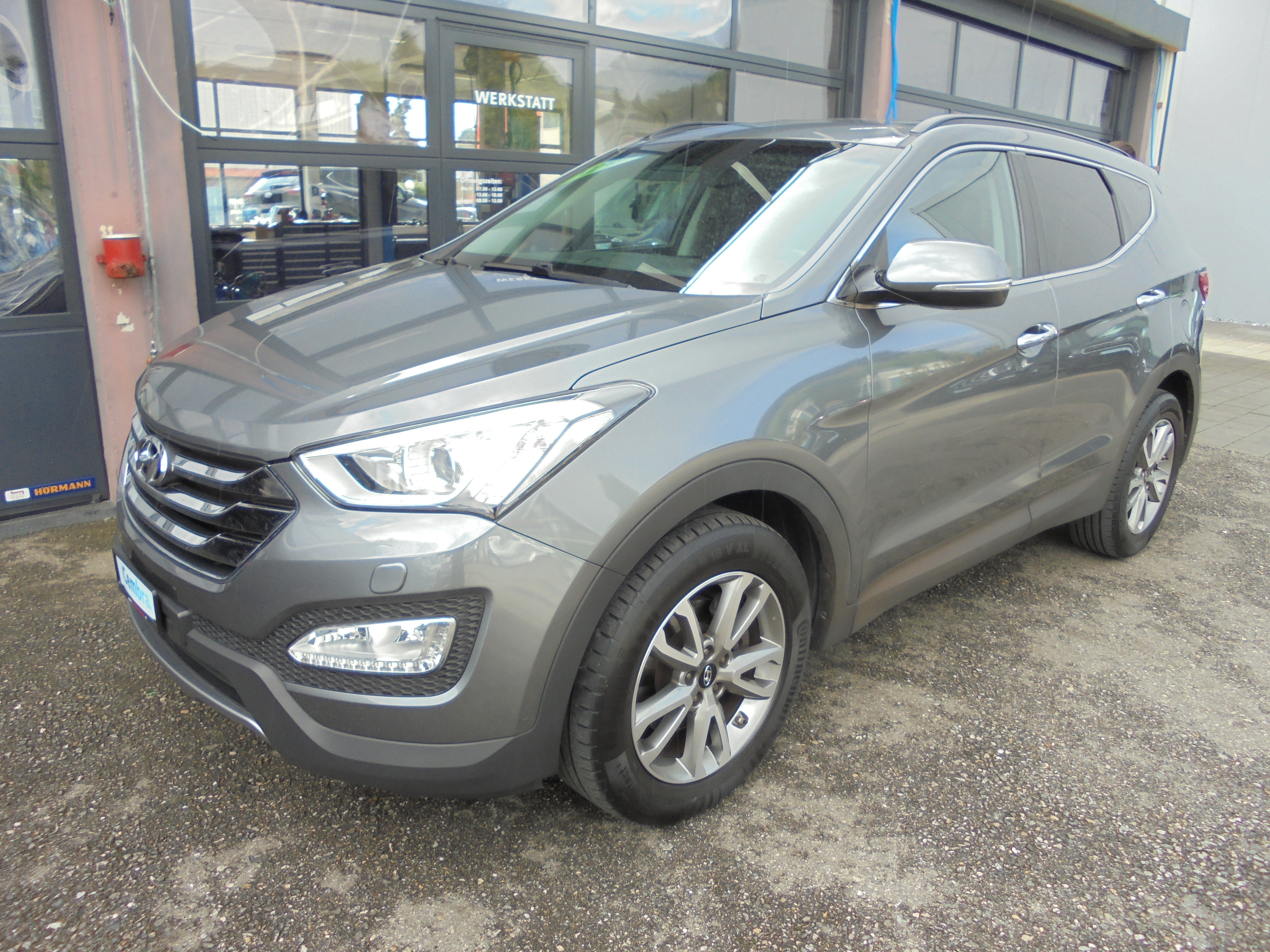 HYUNDAI Santa Fe 2.2 CRDI Style 4WD 7 Sitze