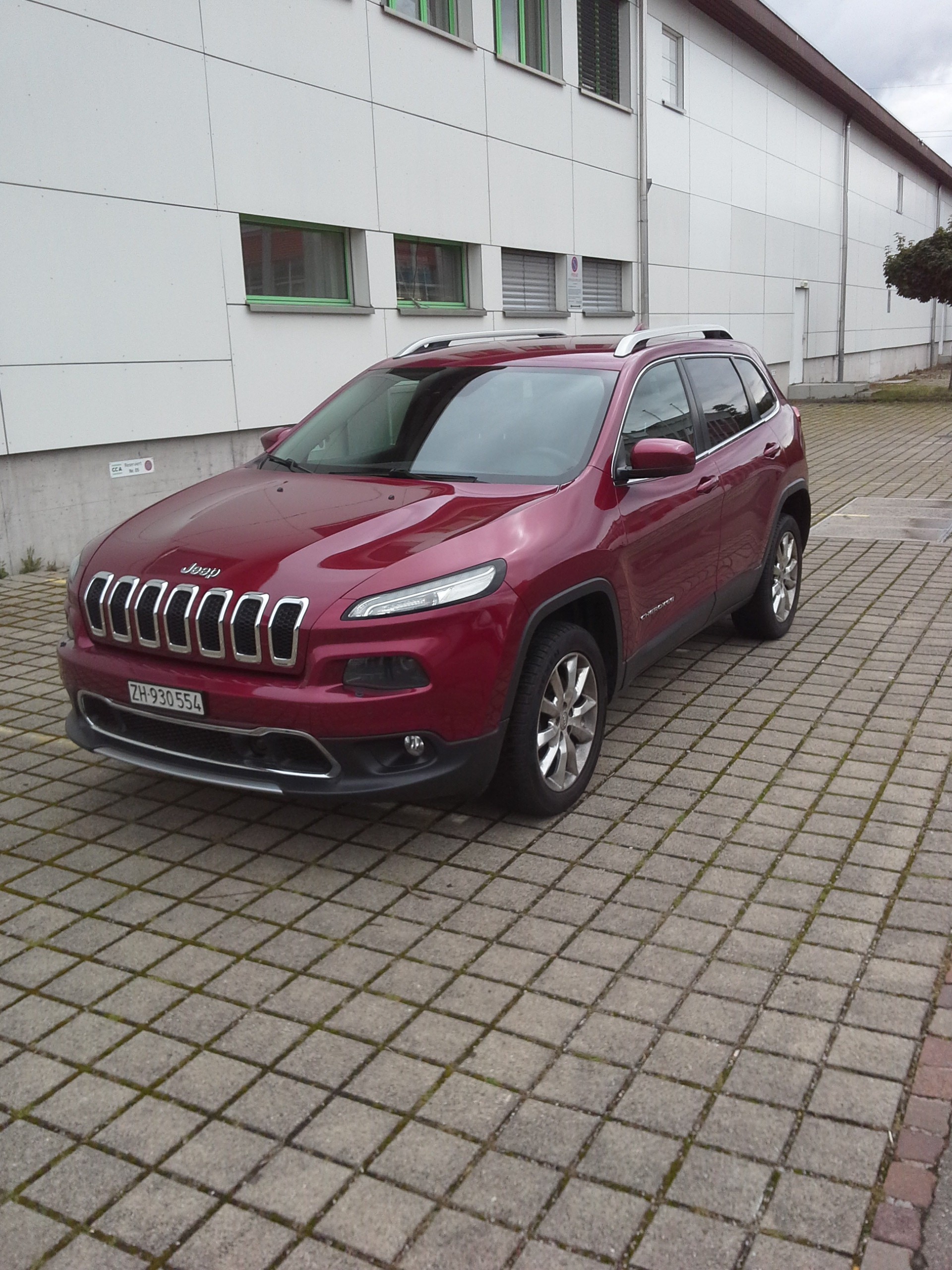 JEEP Cherokee 2.0TD Limited AWD 9ATX