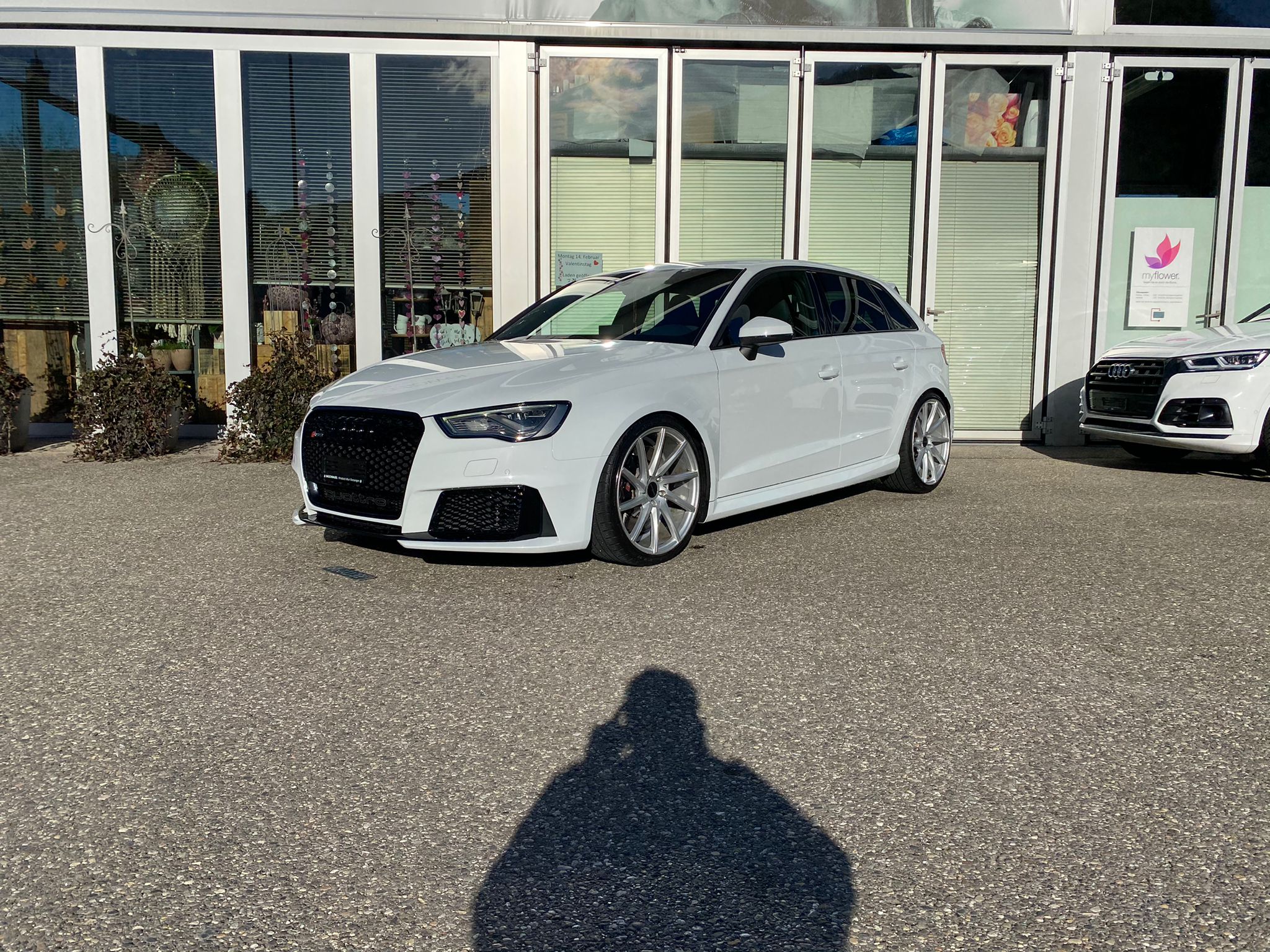 AUDI RS3 2.5 TSI quattro S-tronic