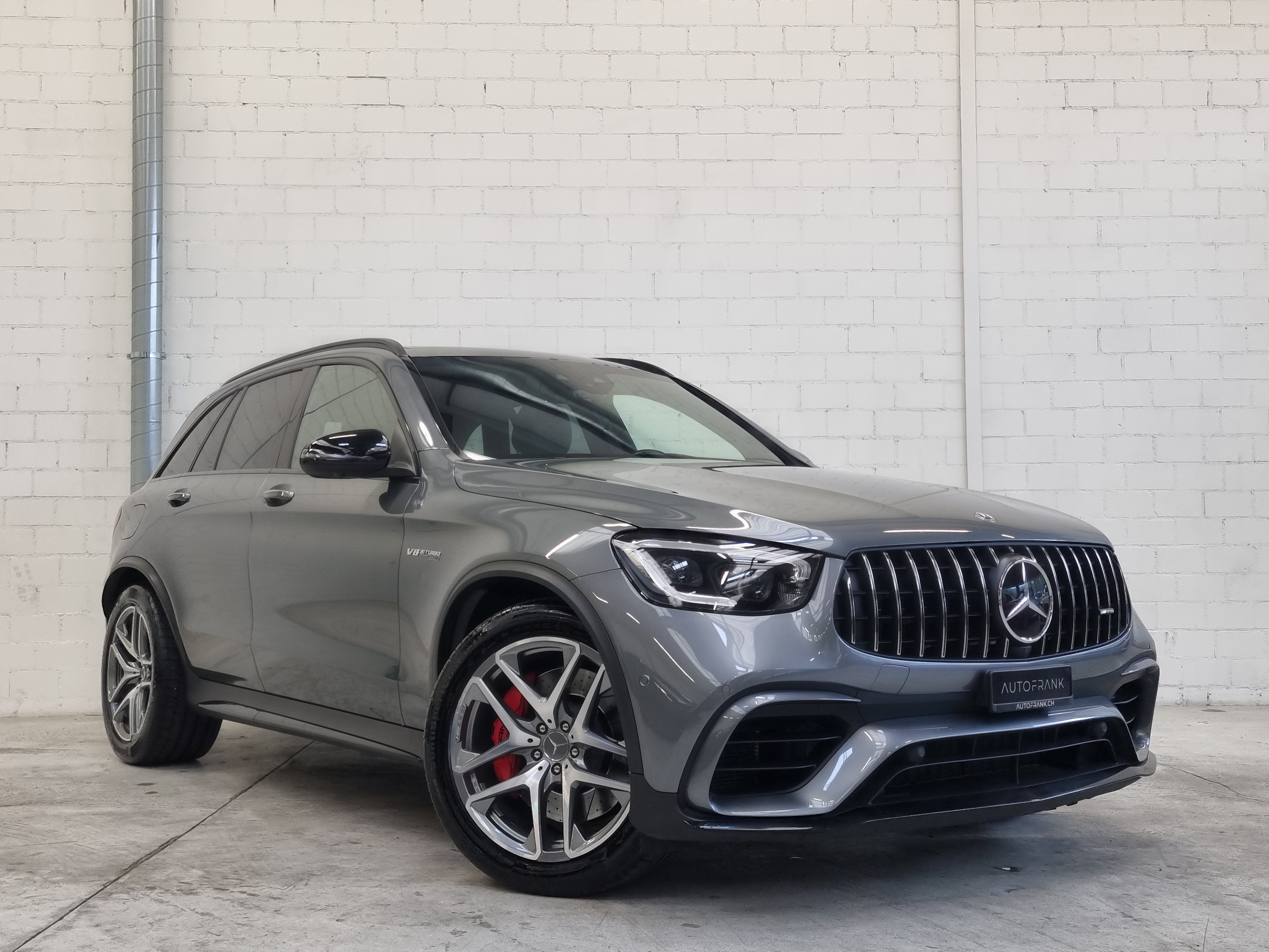 MERCEDES-BENZ GLC 63 S AMG 4m+