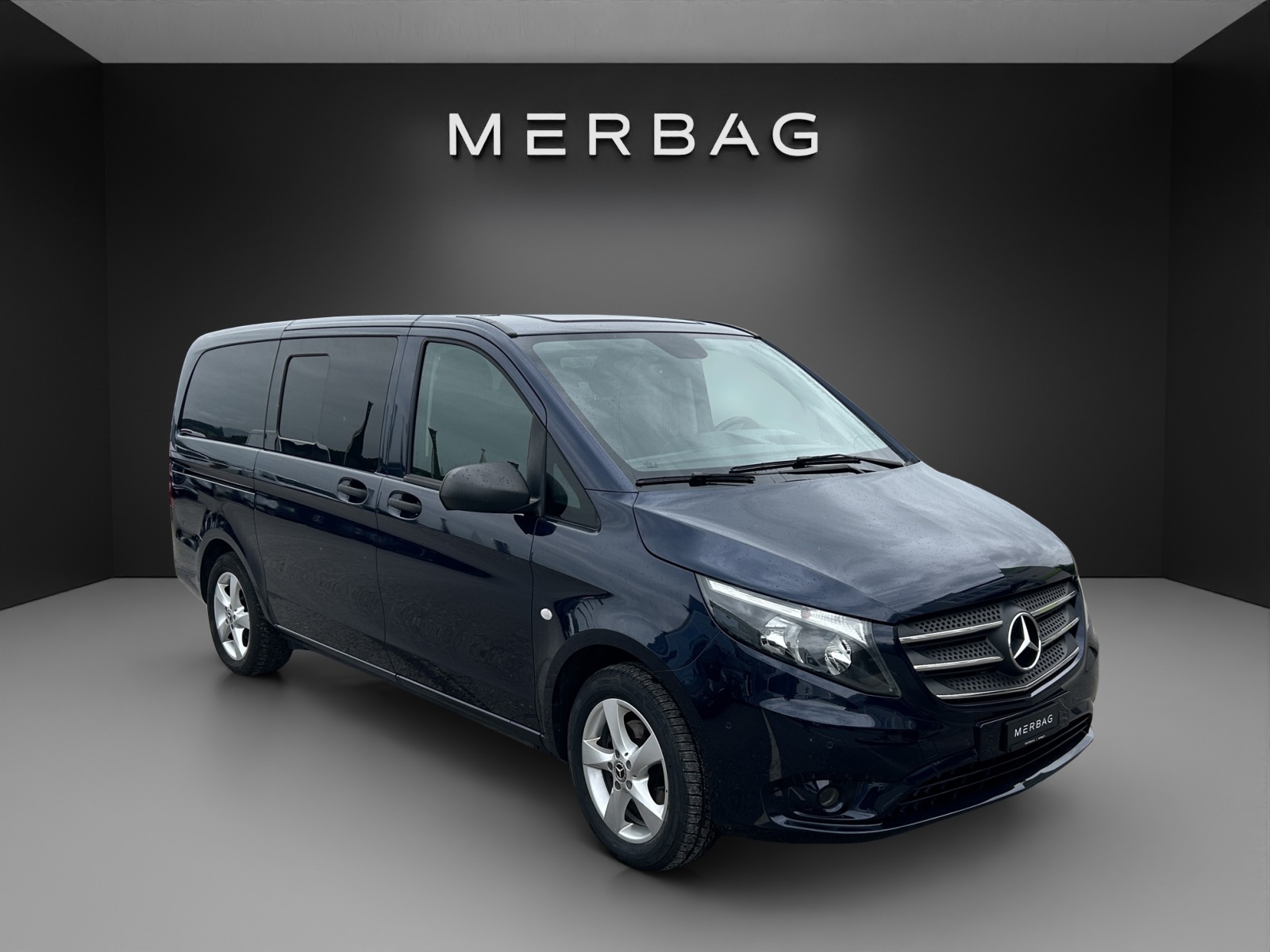 MERCEDES-BENZ Vito 116 CDI Lang Select Tourer 9G-Tronic