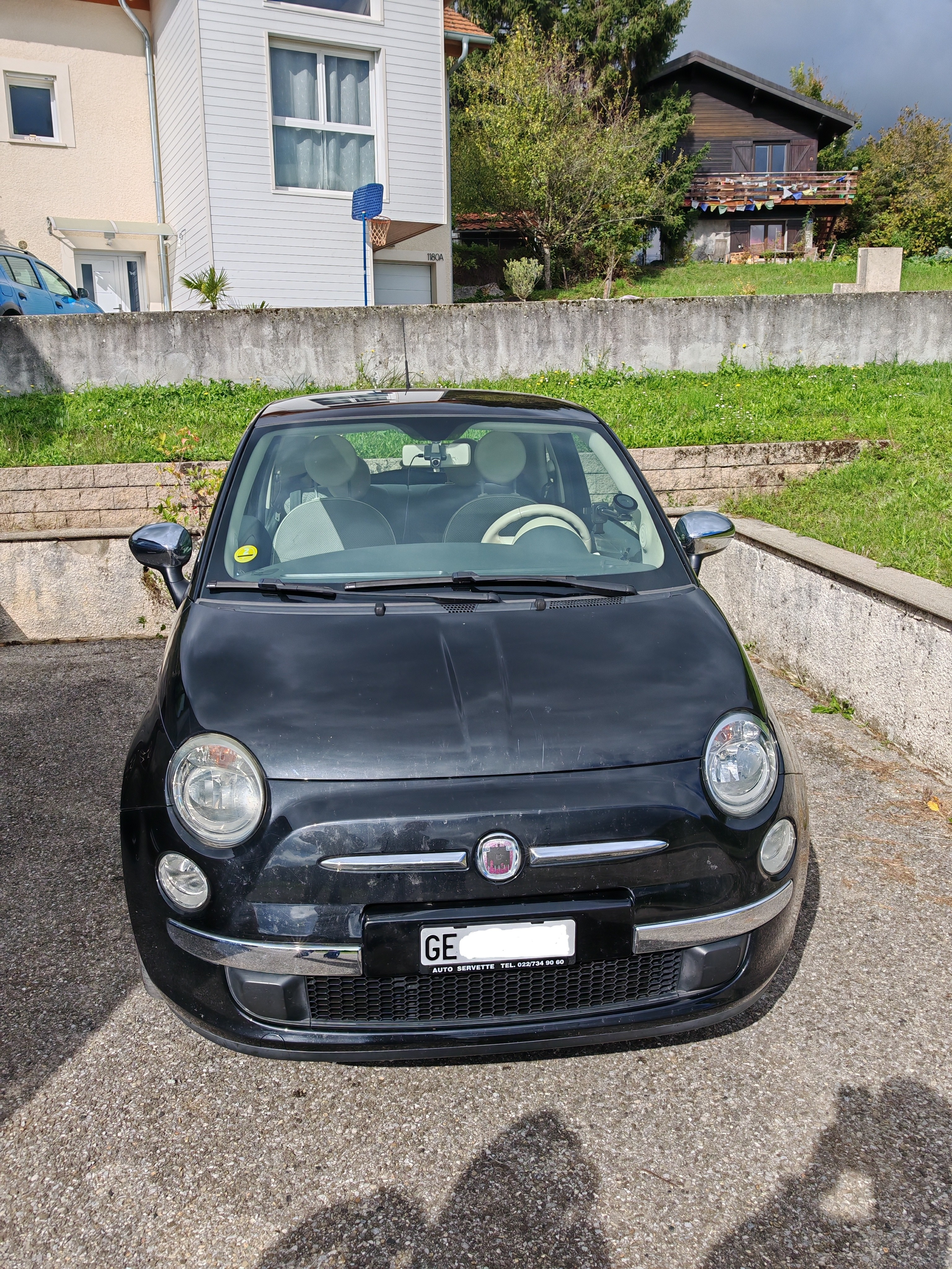 FIAT 500 1.4 16V Lounge