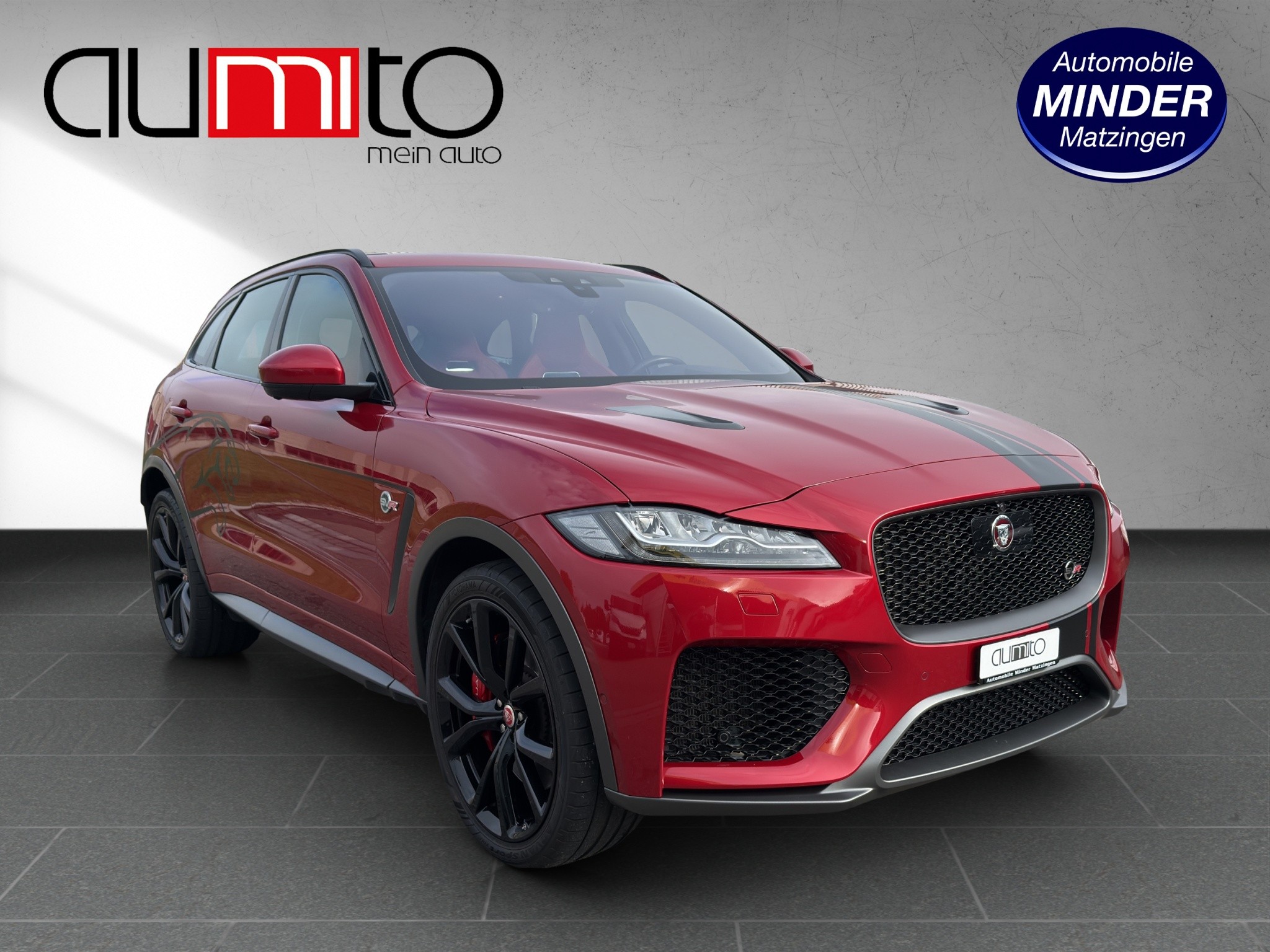 JAGUAR F-Pace 5.0 V8 SVR AWD Automatik