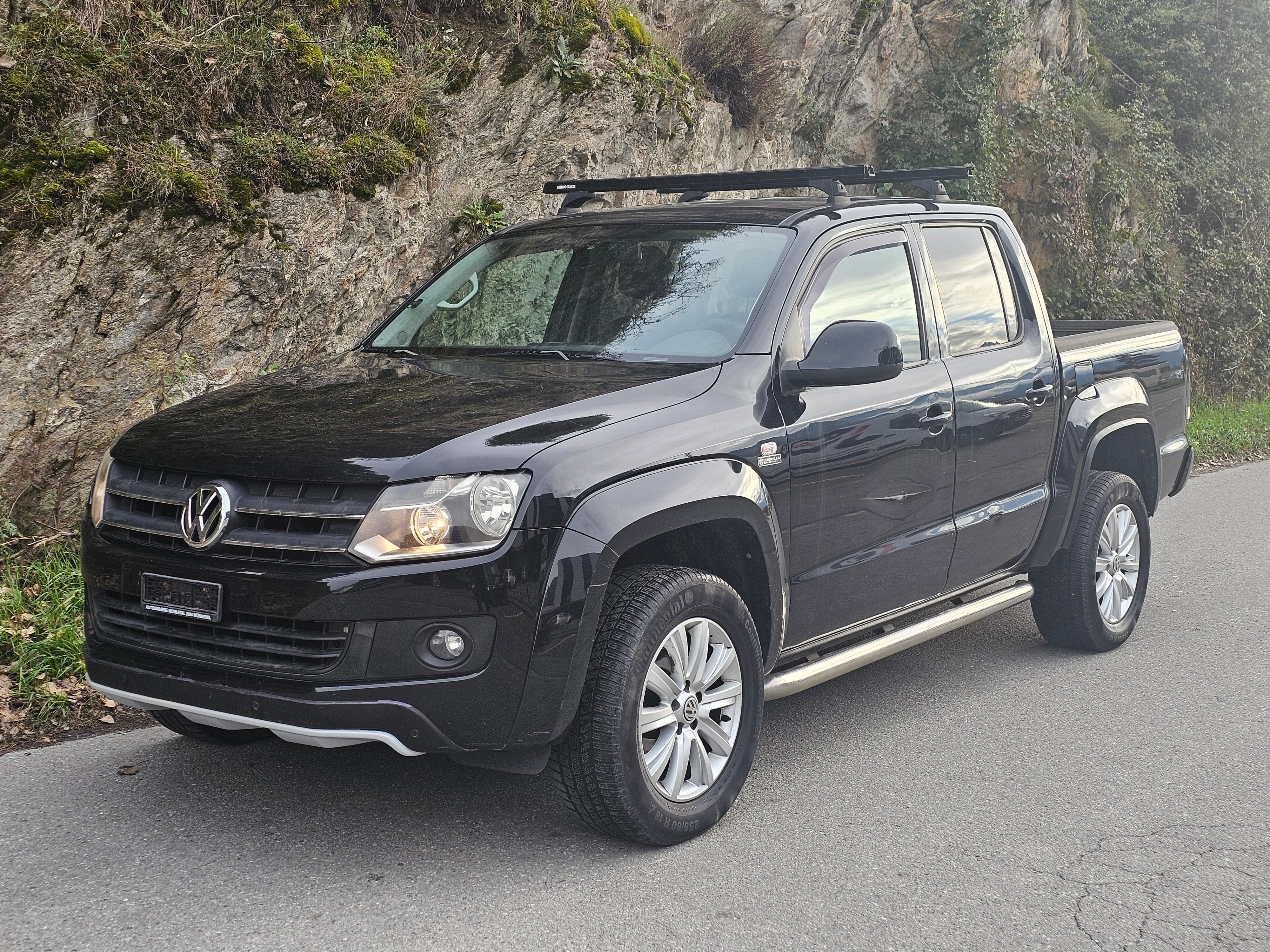 VW Amarok 2.0 BiTDI Trendline 4Motion