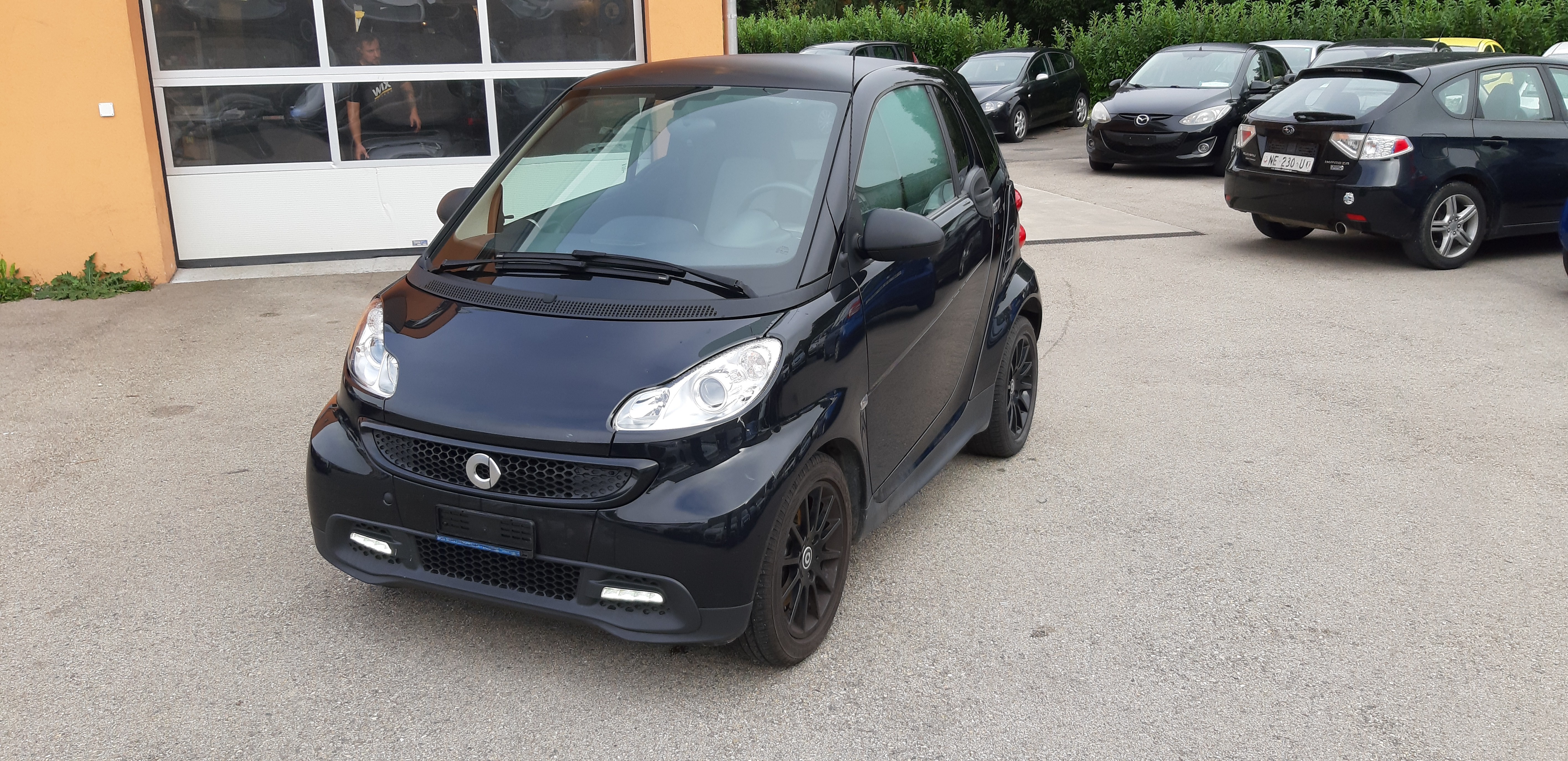 SMART fortwo pure mhd softouch