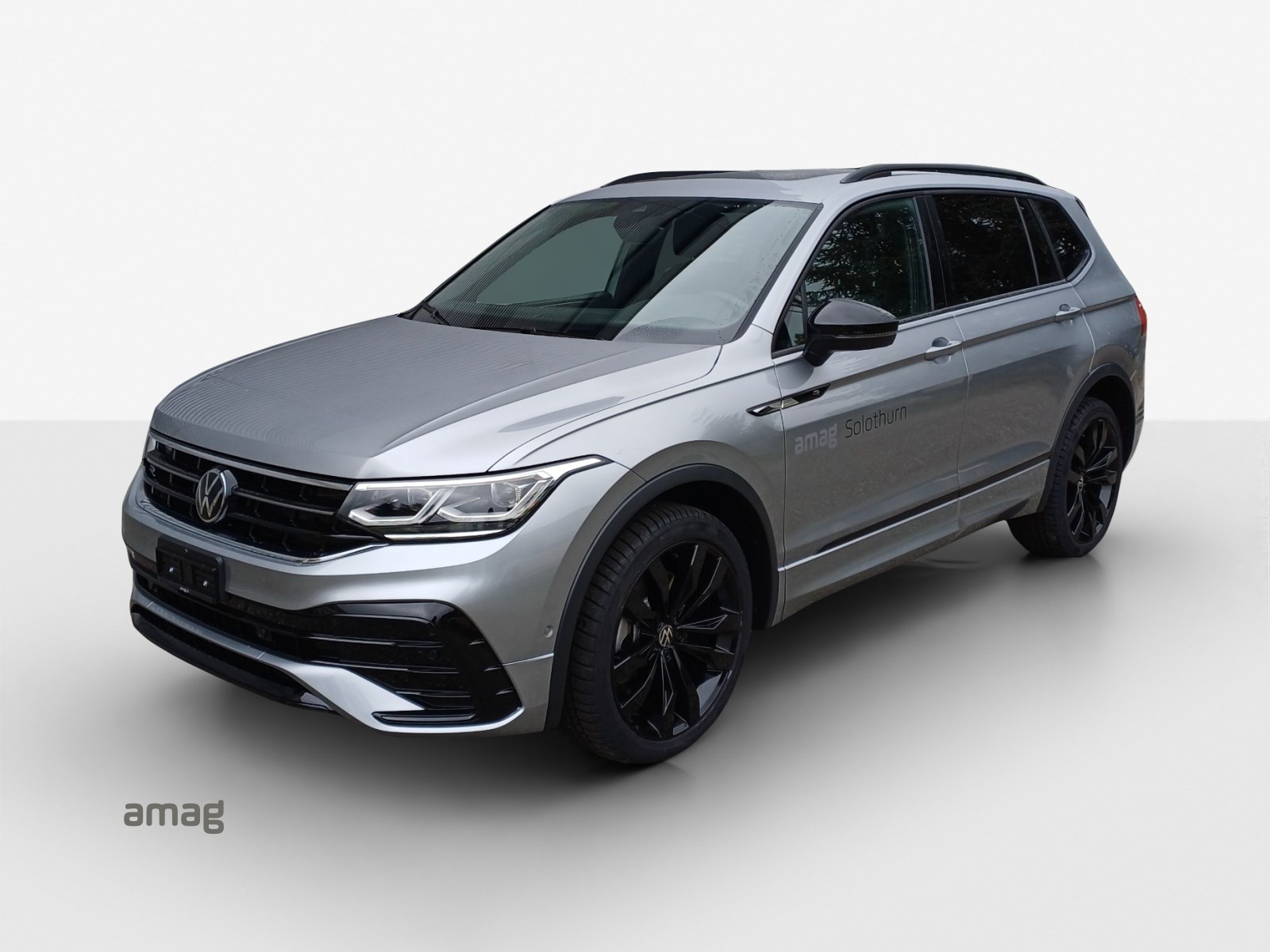 VW Tiguan Allspace 2.0TSI R-Line 4Motion DSG