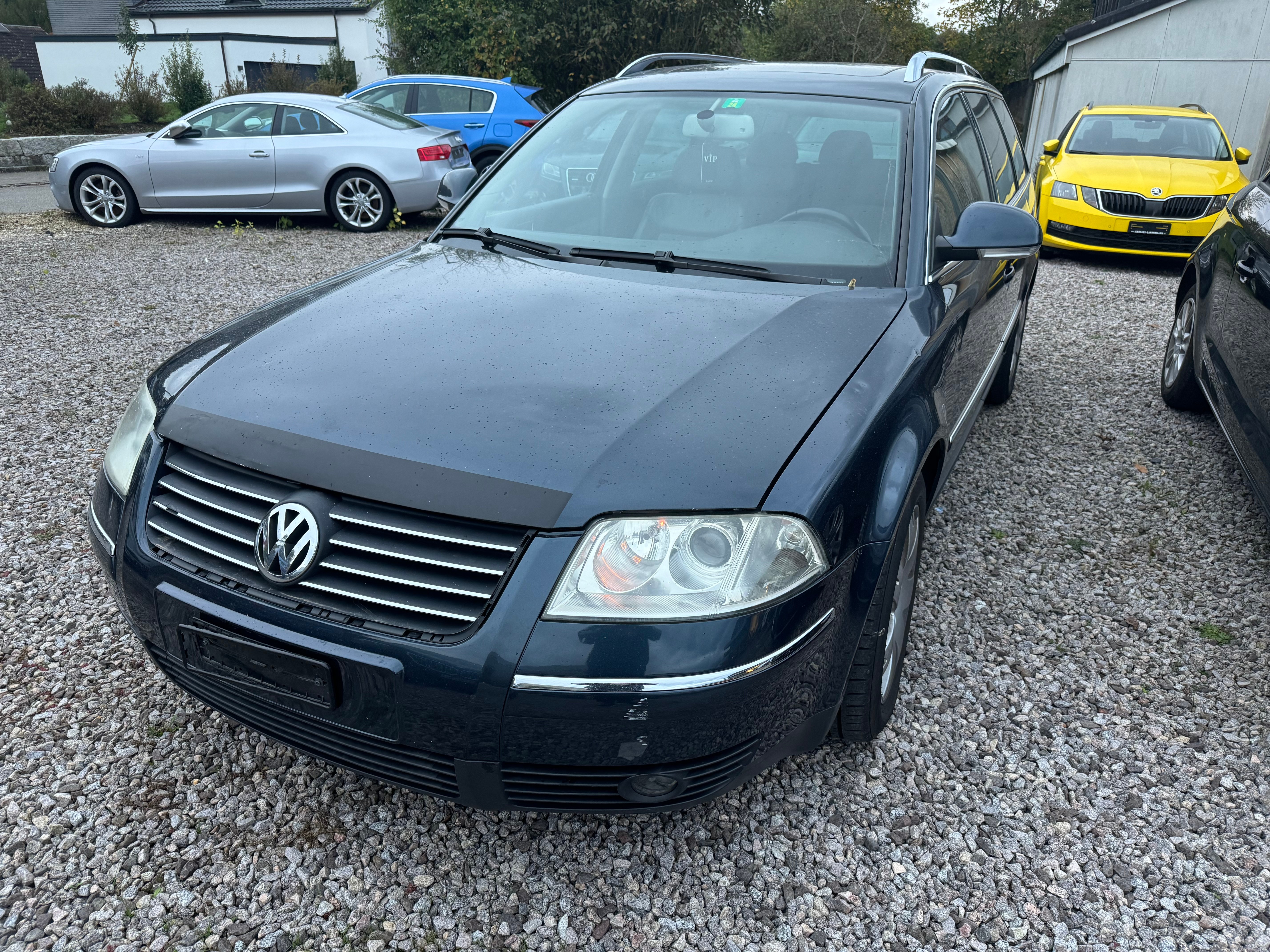 VW Passat Variant 2.5 V6 TDI 4Motion Highline