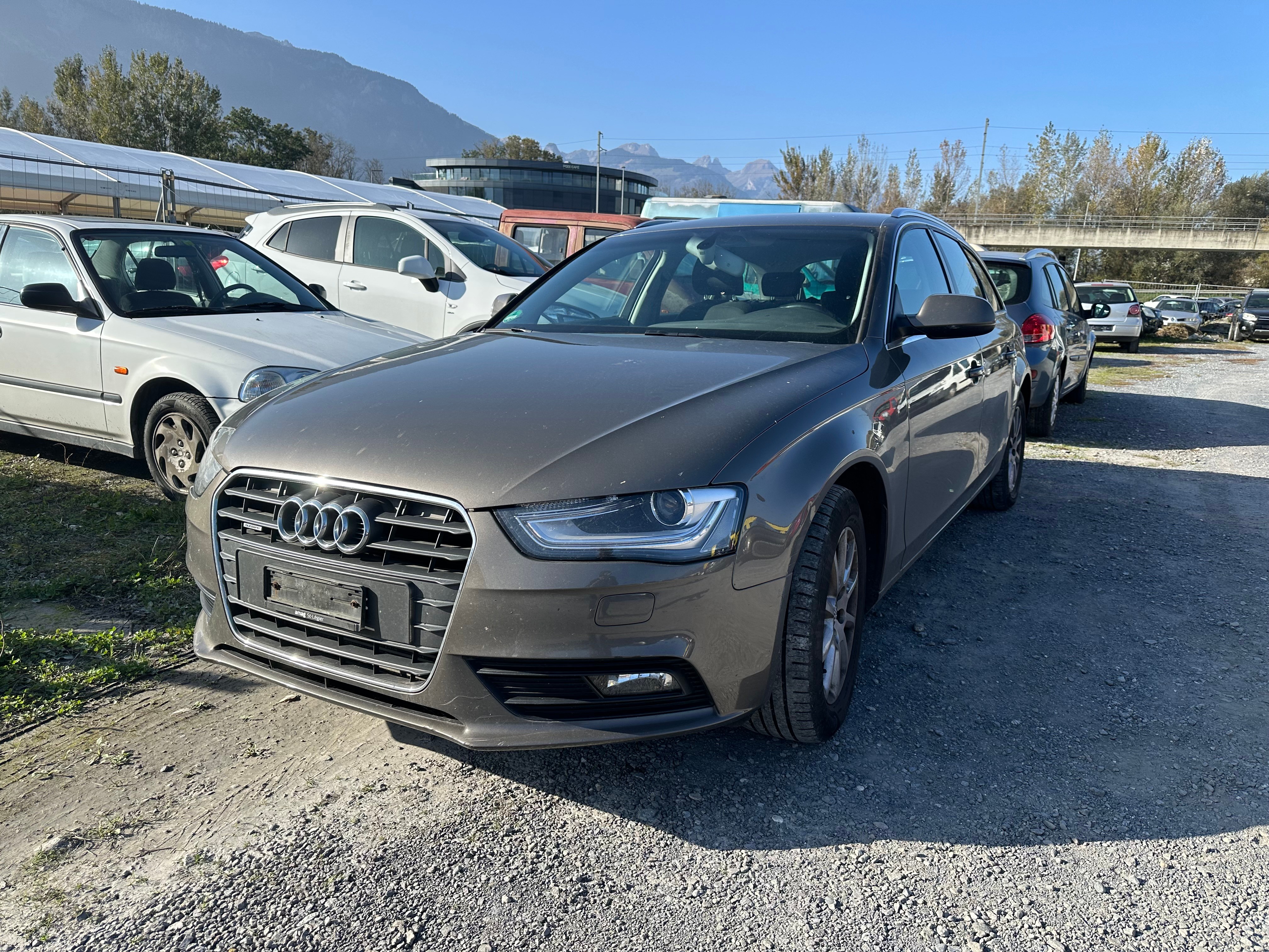 AUDI A4 Avant 1.8 TFSI quattro