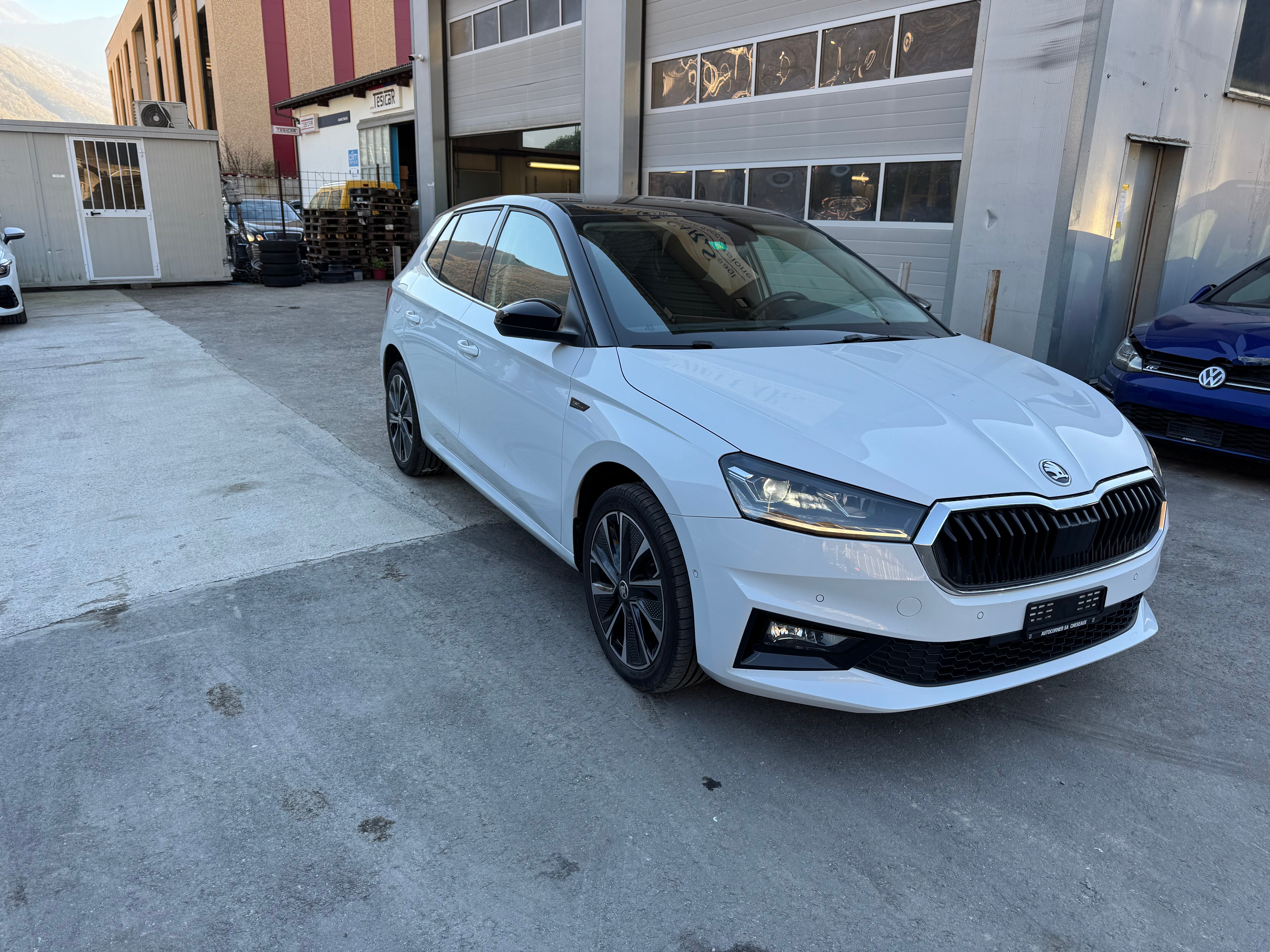 SKODA Fabia 1.0 TSI First Edition DSG