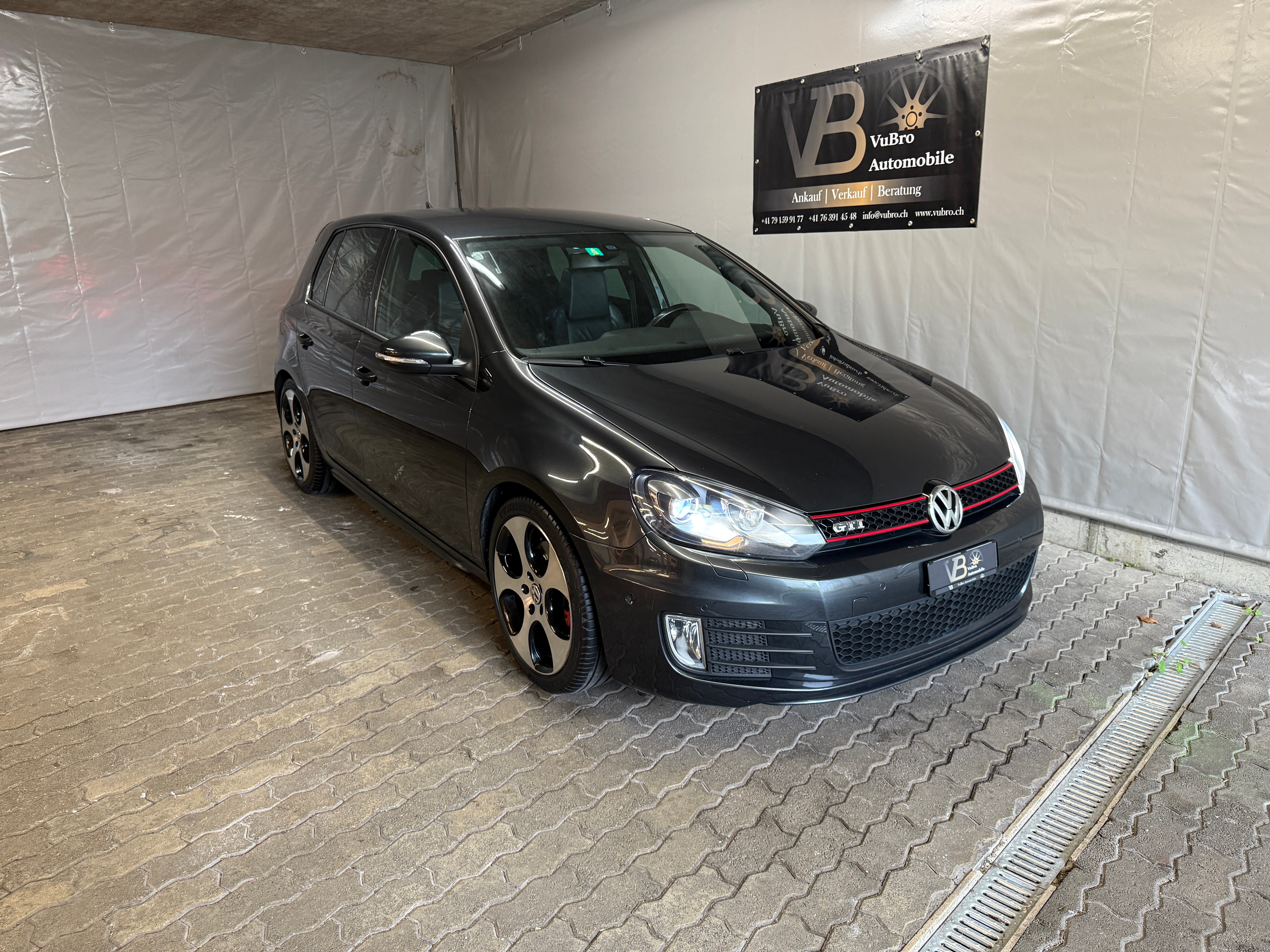 VW Golf 2.0 TSI GTI DSG