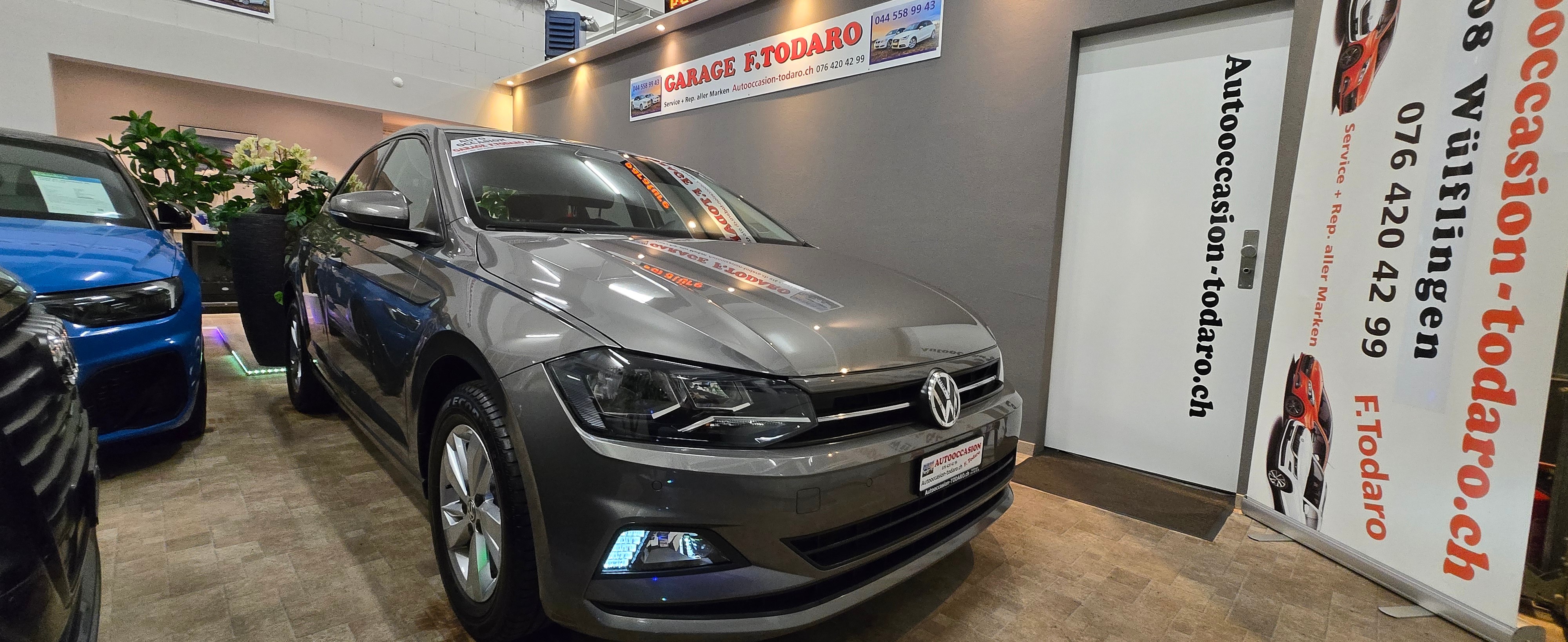 VW Polo 1.0 TSI BMT Comfortline DSG