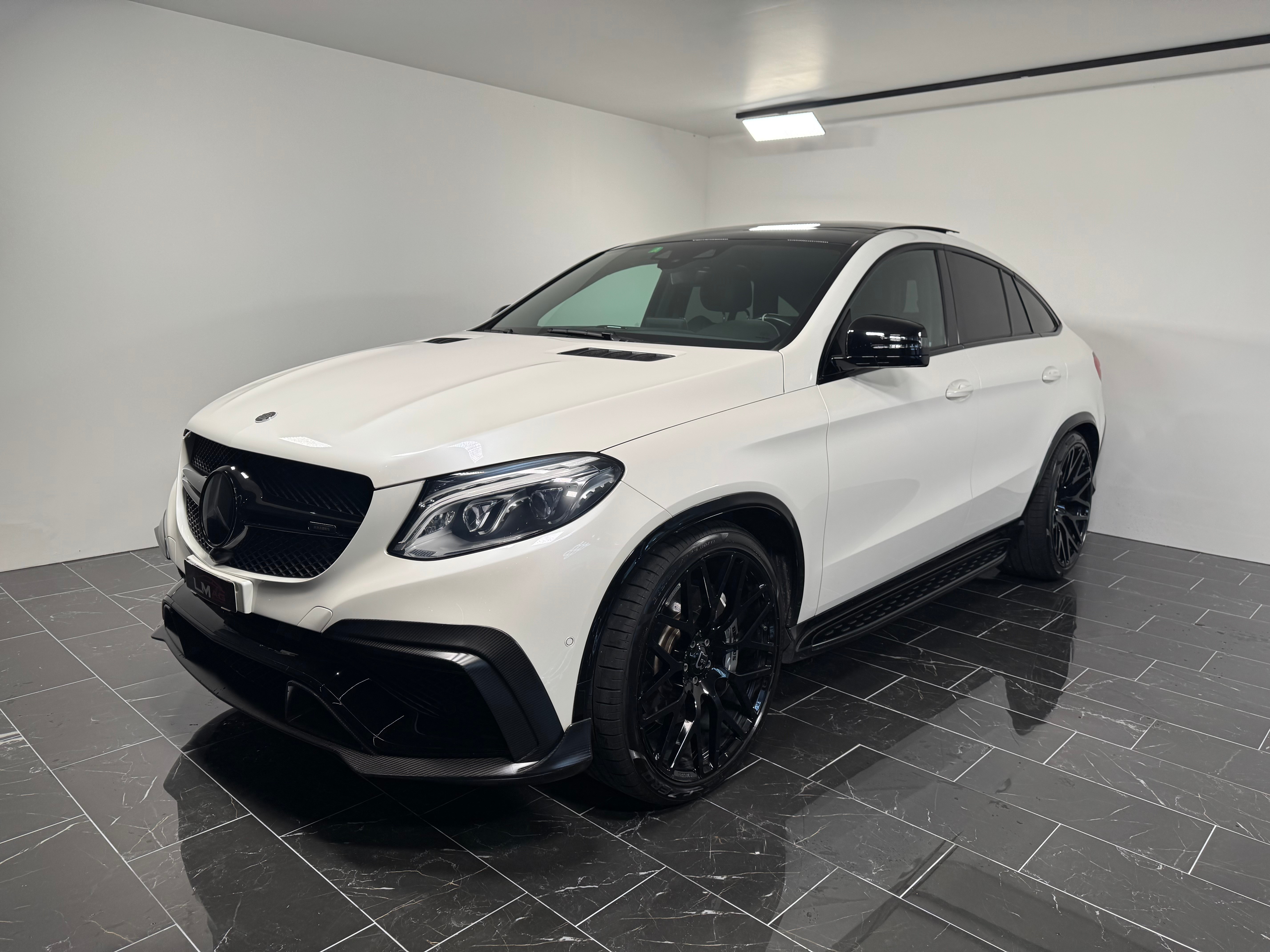 MERCEDES-BENZ GLE Coupé 63 S AMG 4Matic Speedshift