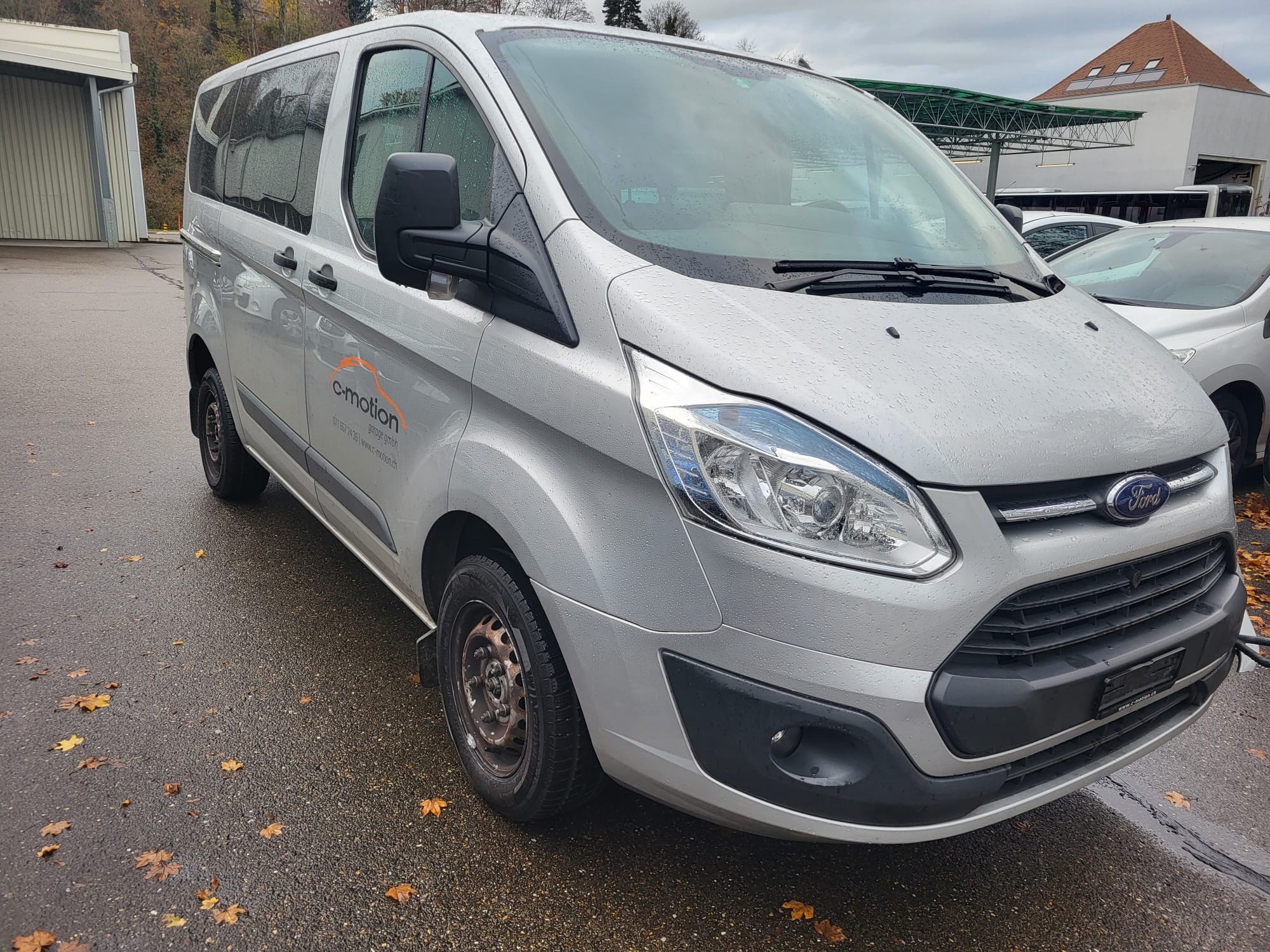 FORD TRANSIT CUSTOM