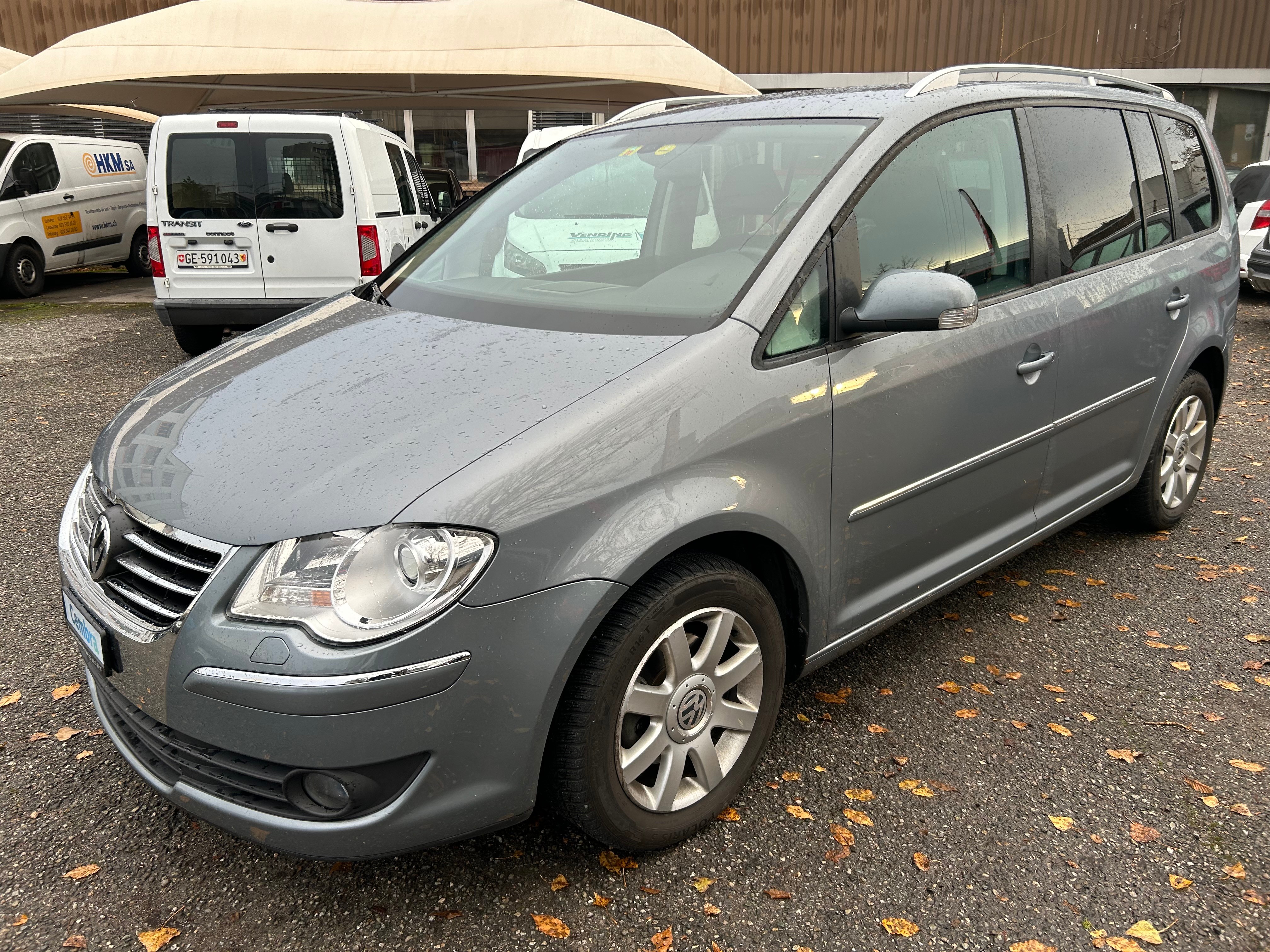 VW Touran 1.4 TSI Highline