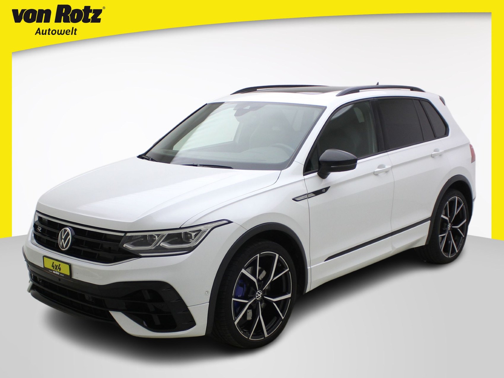 VW TIGUAN 2.0 TSI DSG R Black Style 4Motion